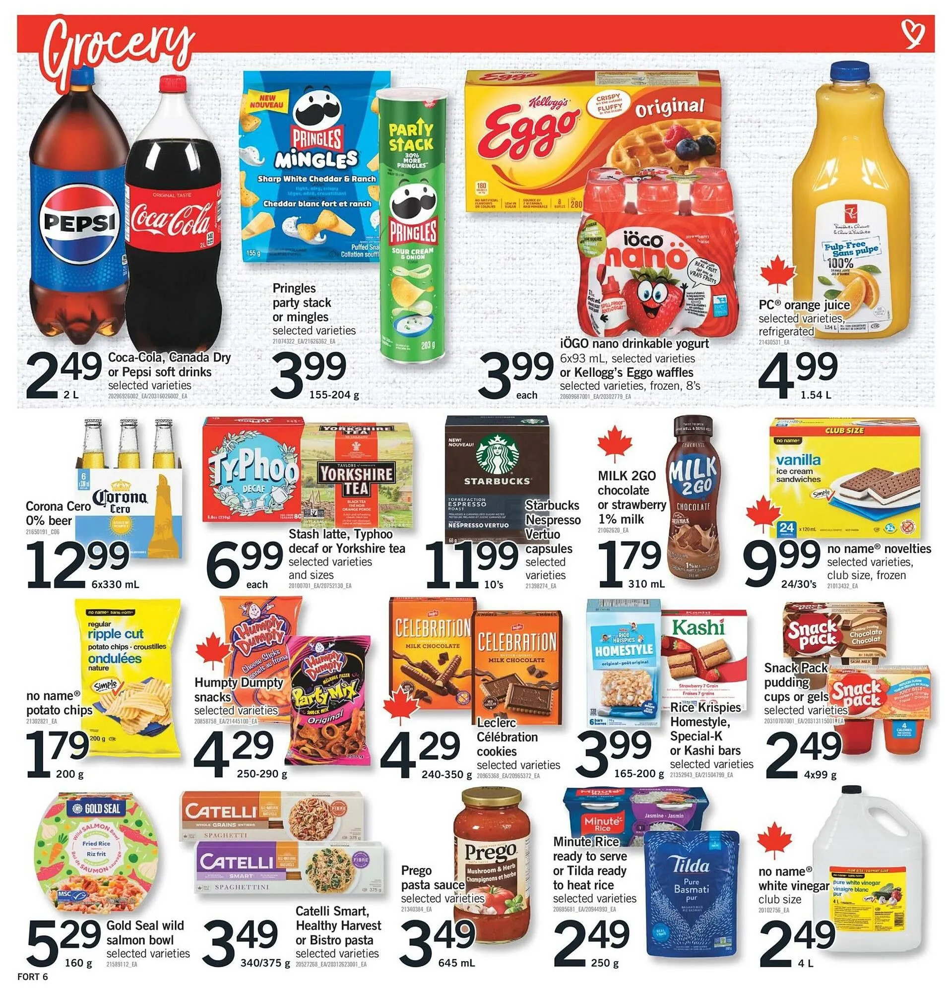 Fortinos flyer from April 24 to May 4 2025 - flyer page 7