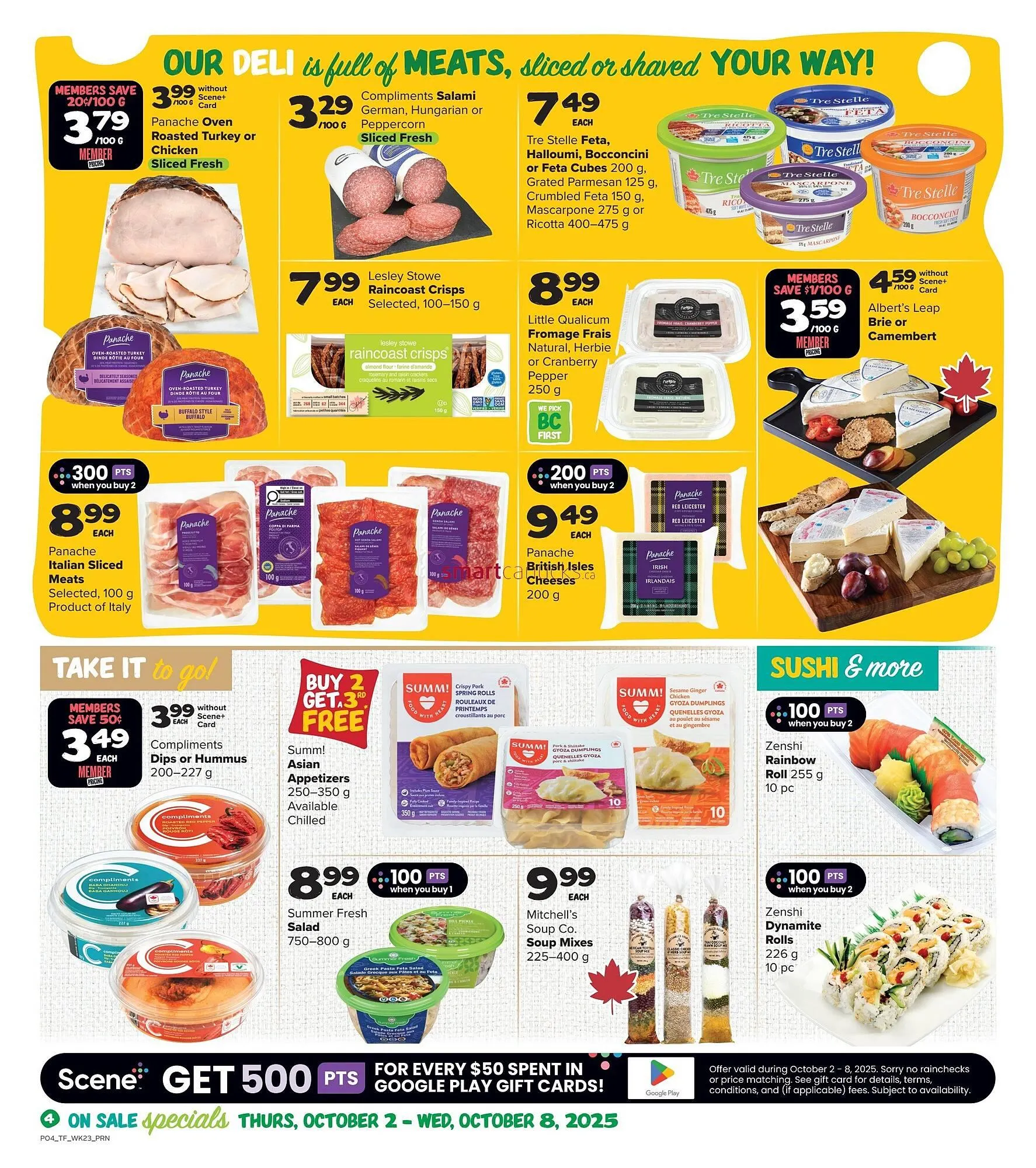 Thrifty Foods flyer from October 2 to October 8 2025 - flyer page 5
