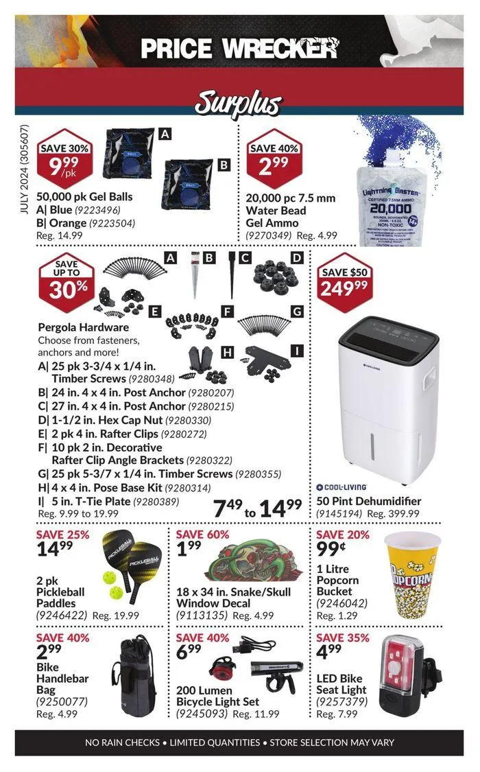 Price Wrecker from July 1 to July 31 2024 - flyer page 18