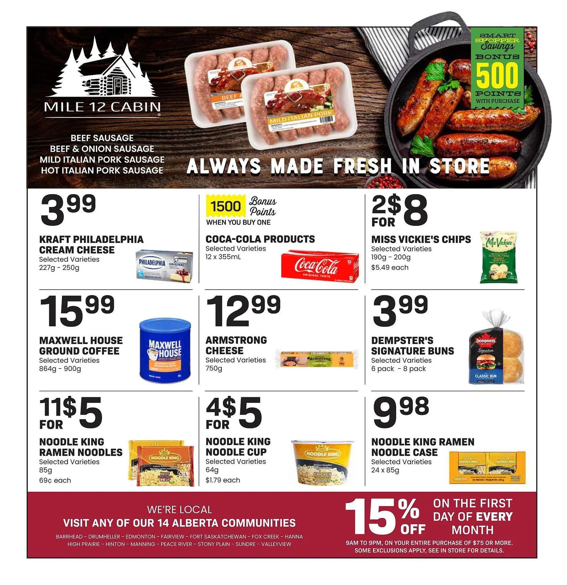 Freson Bros flyer from March 20 to March 26 2026 - flyer page 12