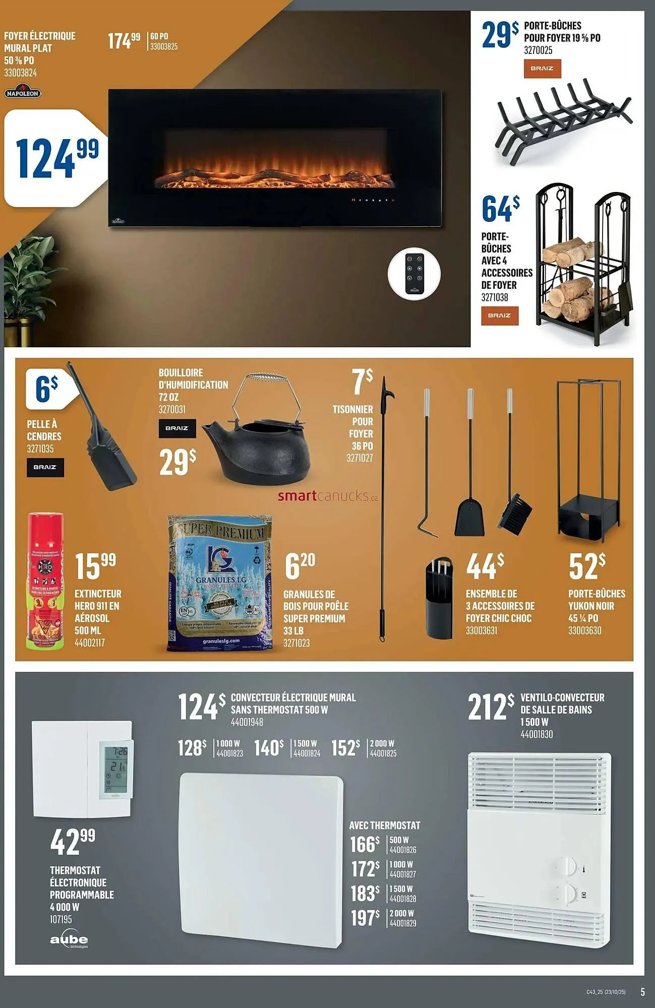 Canac flyer from October 23 to October 29 2025 - flyer page 5