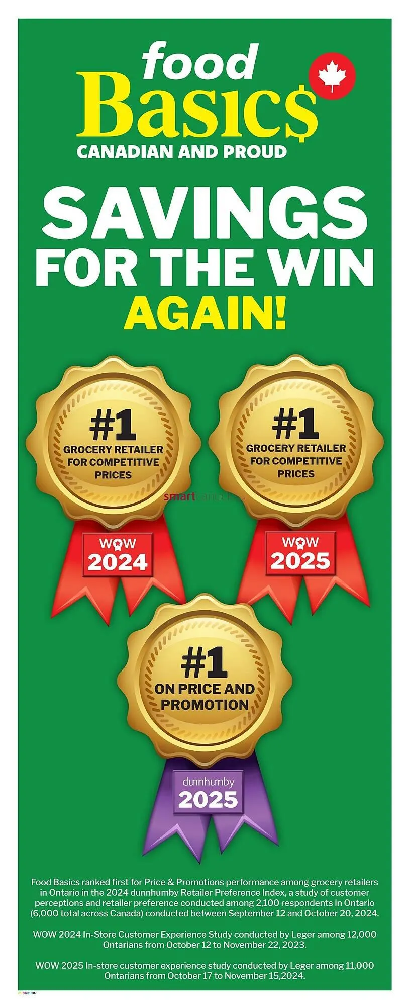 Food Basics flyer from May 29 to June 4 2025 - flyer page 25