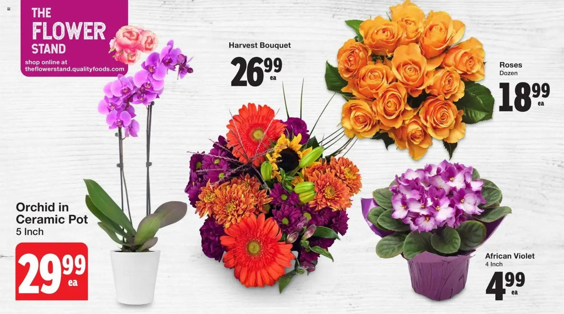 Quality Foods flyer from October 23 to October 29 2025 - flyer page 4