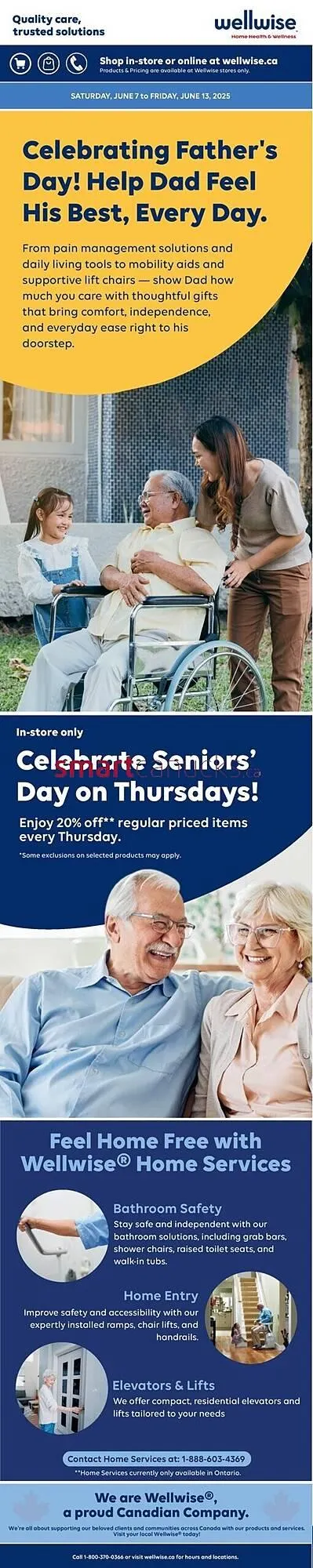 Shoppers Drug Mart flyer - 1