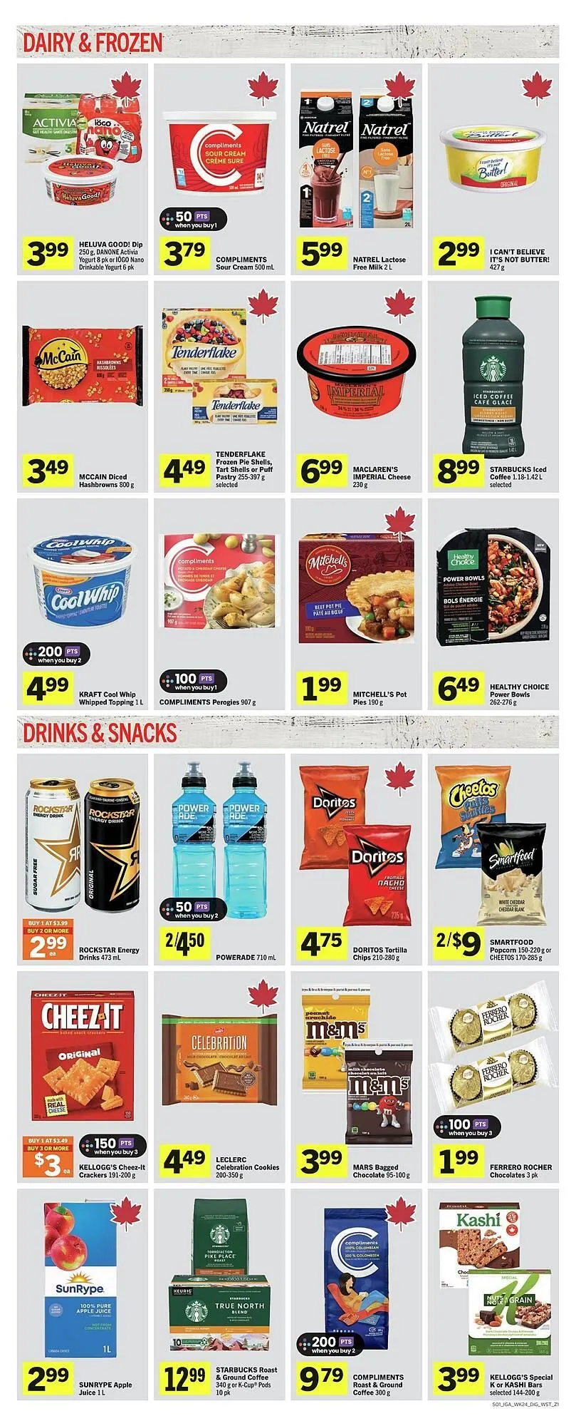 IGA flyer from October 9 to October 23 2025 - flyer page 5