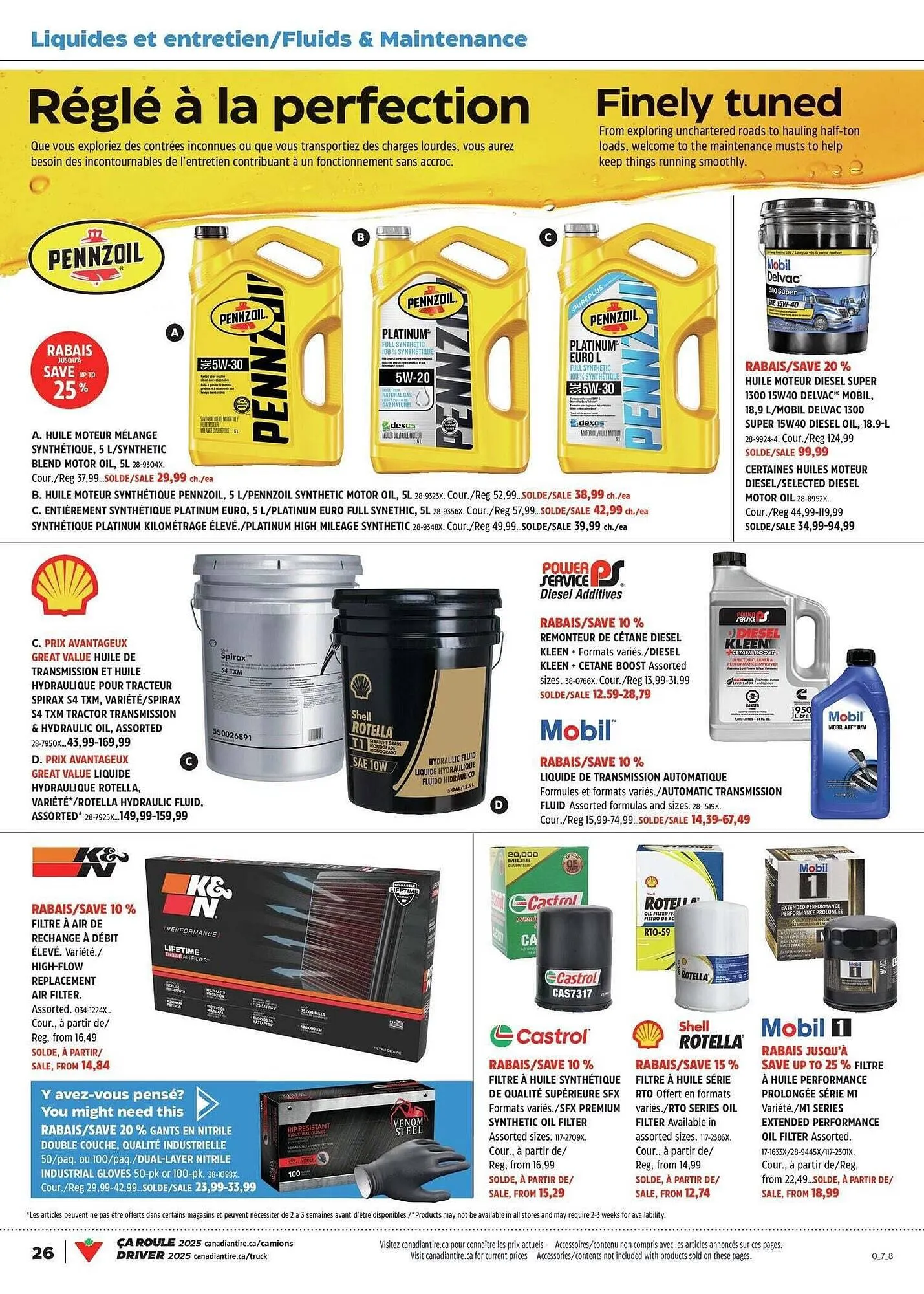 Canadian Tire flyer from April 10 to May 1 2025 - flyer page 28