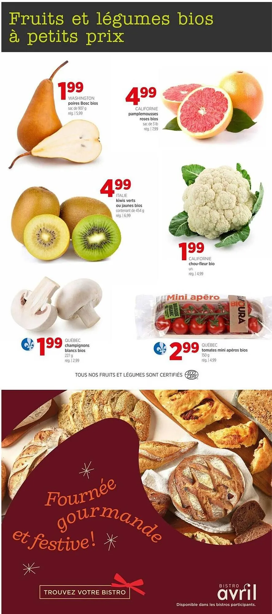 Avril flyer from December 18 to December 31 2025 - flyer page 3