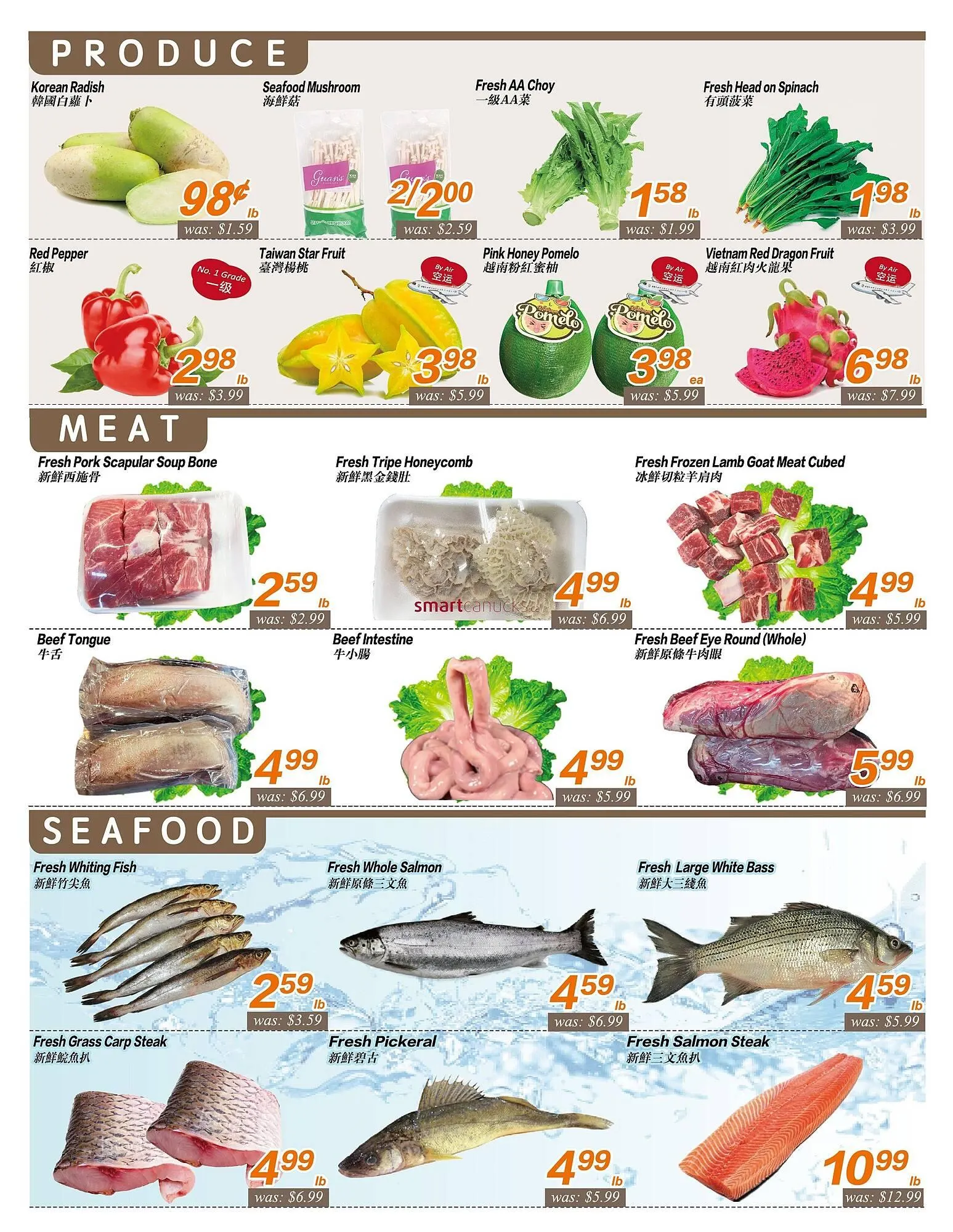 Seasons Foodmart flyer from March 27 to April 2 2025 - flyer page 3