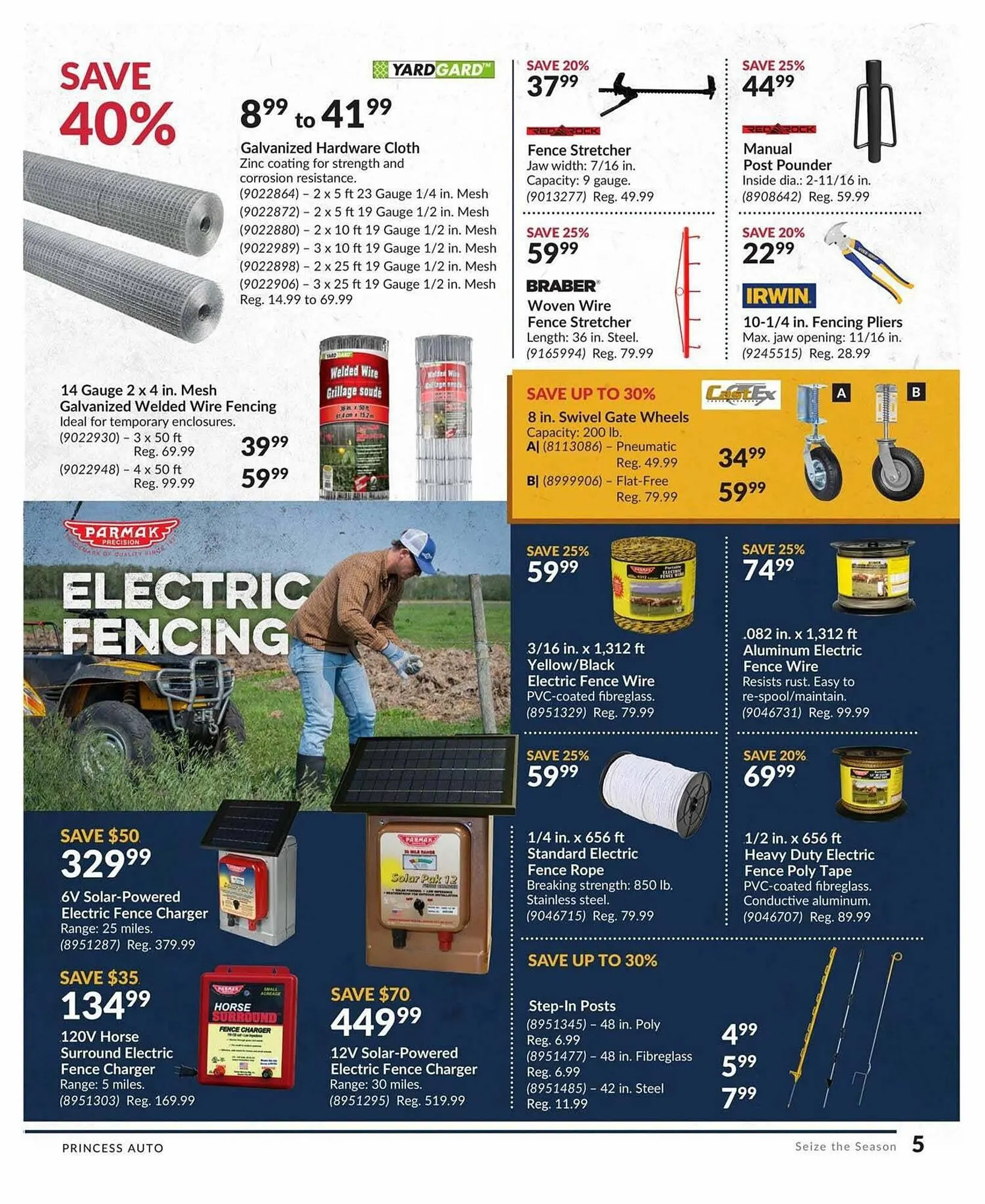 Princess Auto flyer from April 28 to May 11 2025 - flyer page 7