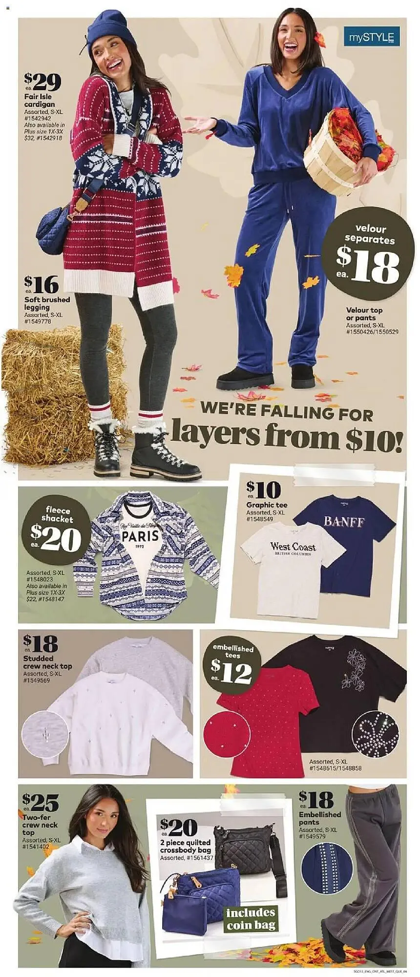 Giant Tiger flyer from October 22 to October 28 2025 - flyer page 6