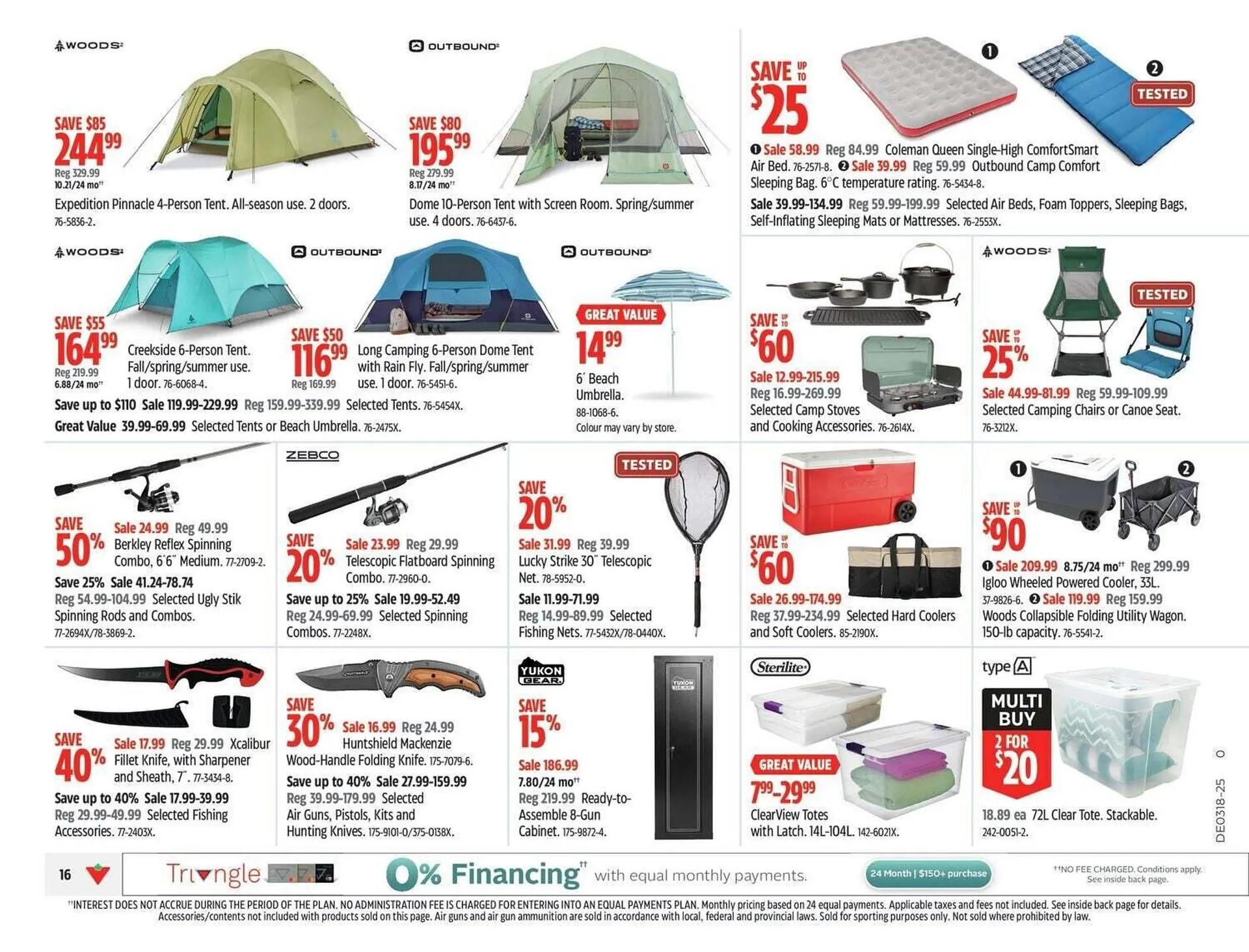 Canadian Tire flyer from April 24 to May 1 2025 - flyer page 20