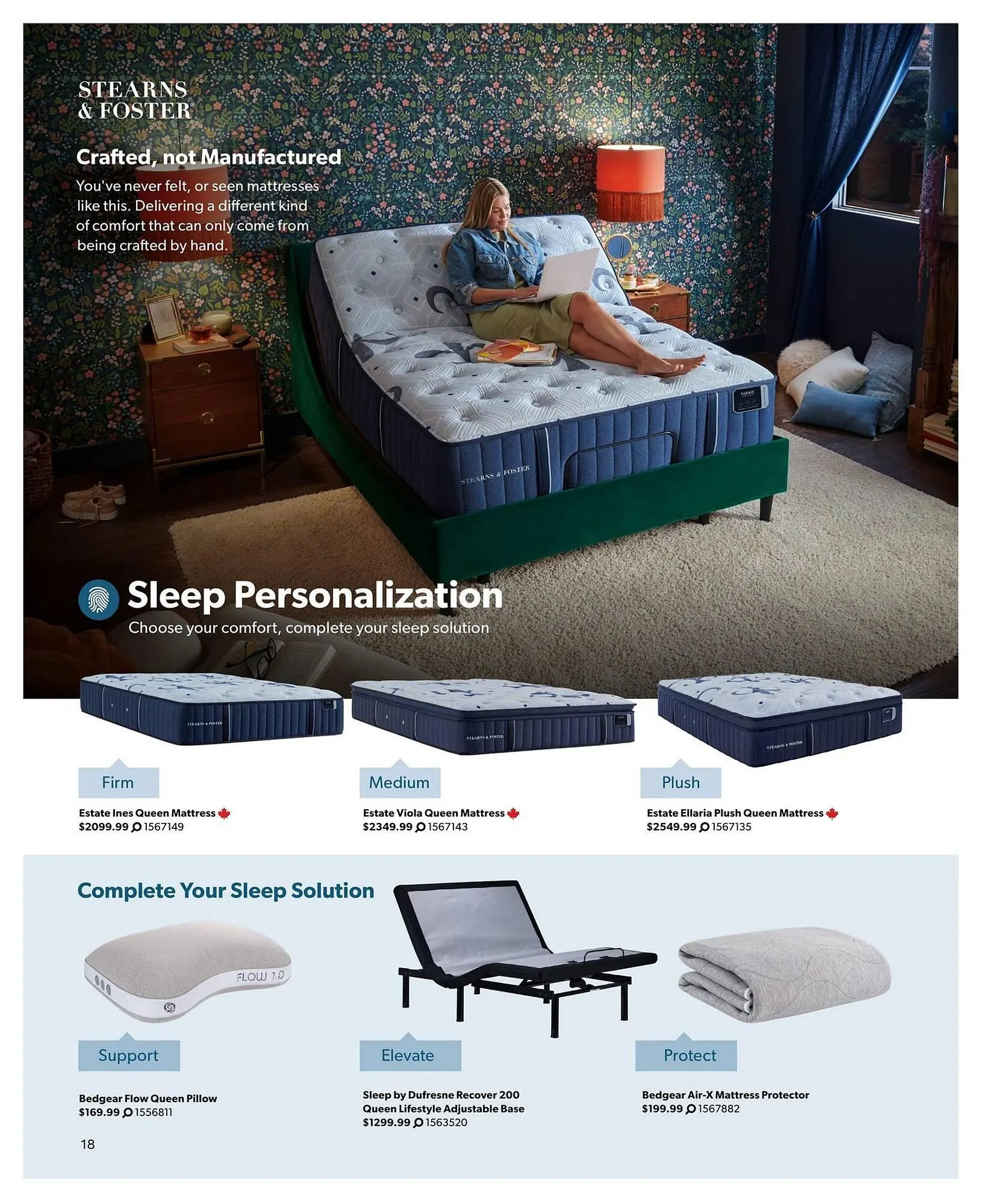 Dufresne flyer from April 8 to May 1 2025 - flyer page 18