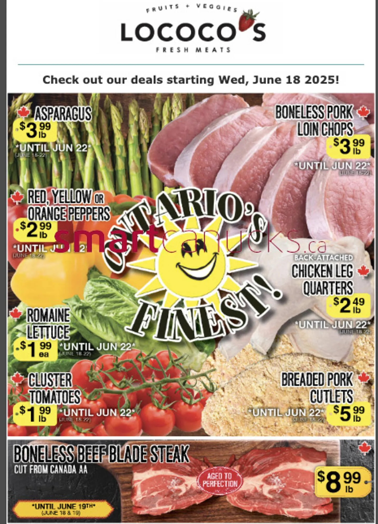 Lococo's flyer from June 18 to June 24 2025 - flyer page 1