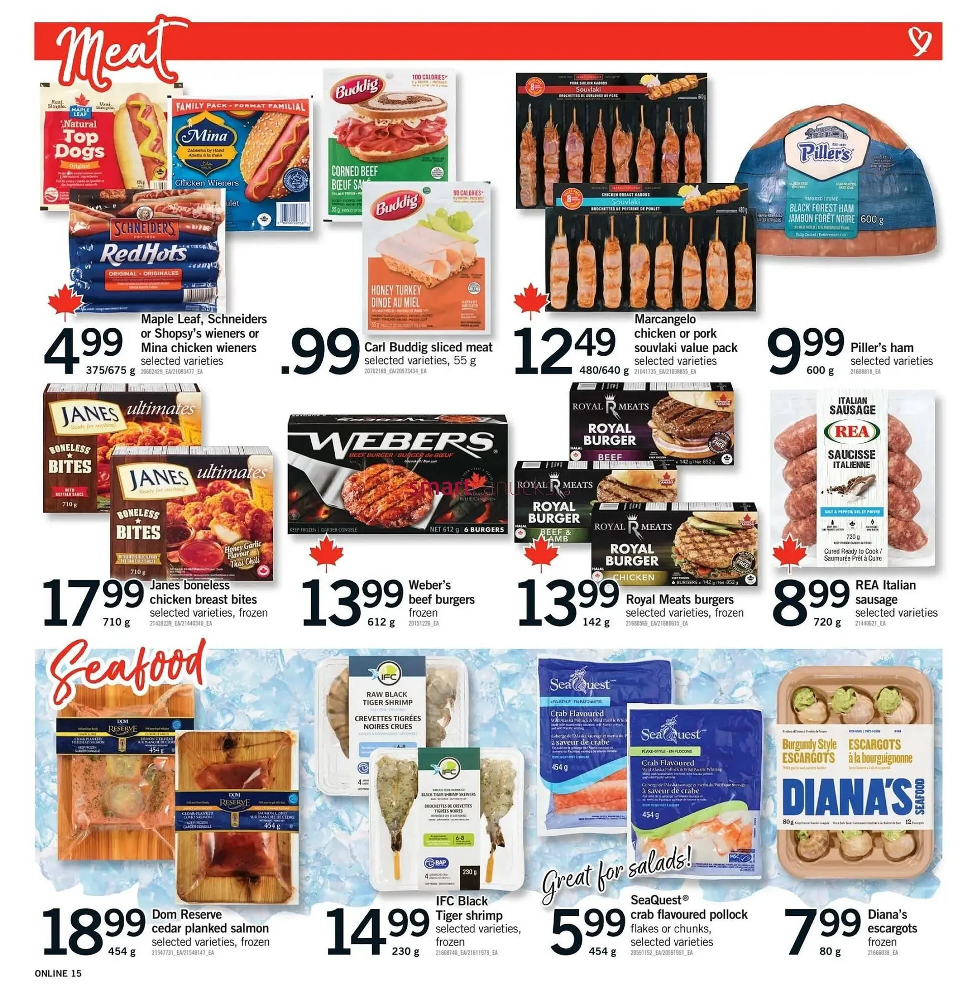 Fortinos flyer from August 21 to August 27 2025 - flyer page 15