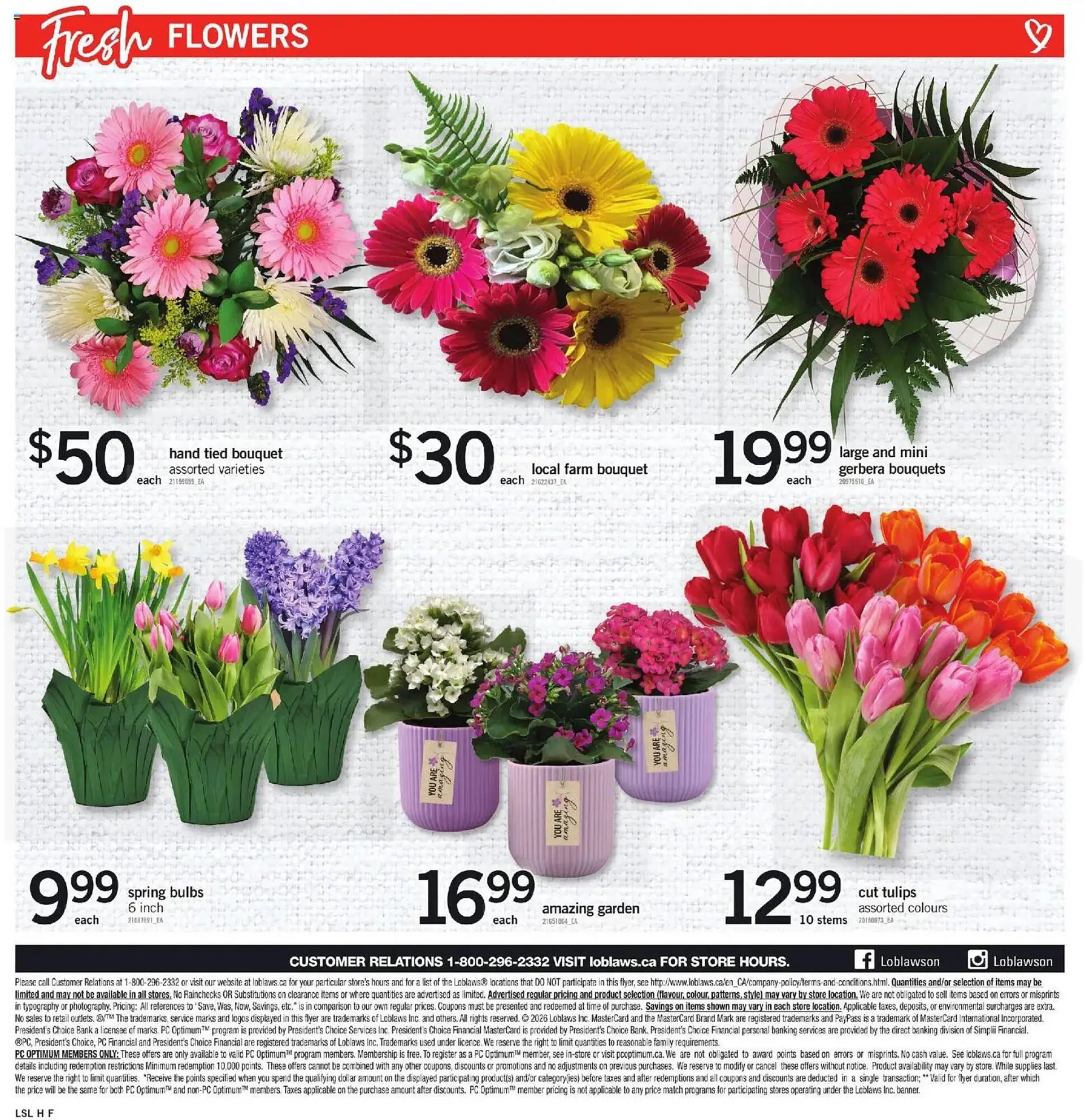 Loblaws flyer from February 19 to February 25 2026 - flyer page 9