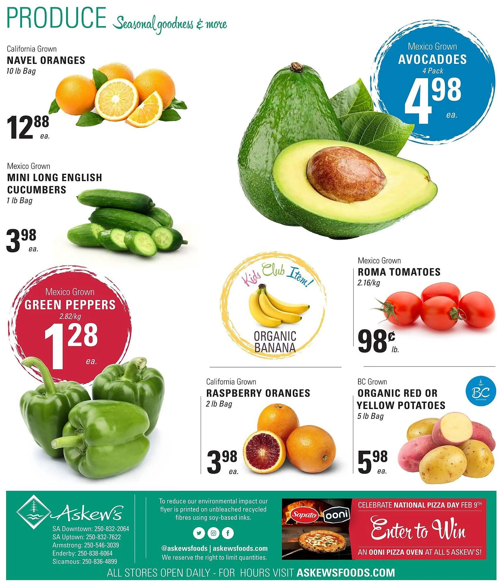 Askews Foods flyer from February 2 to February 15 2025 - flyer page 12