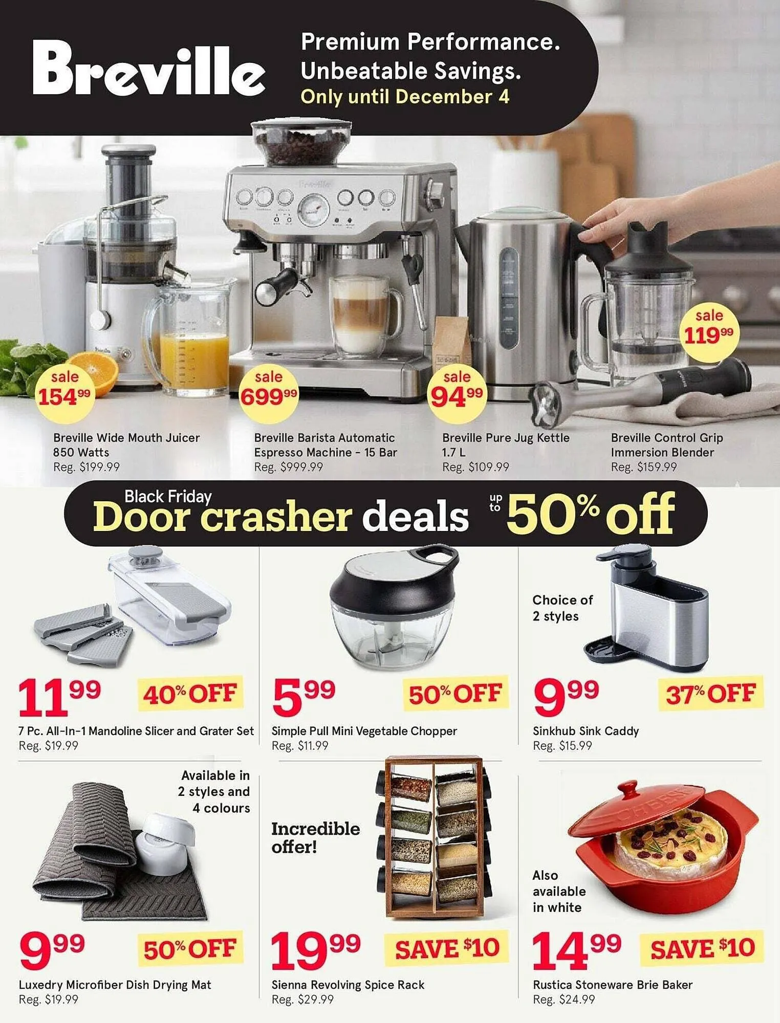 Kitchen Stuff Plus flyer from November 27 to December 4 2025 - flyer page 3