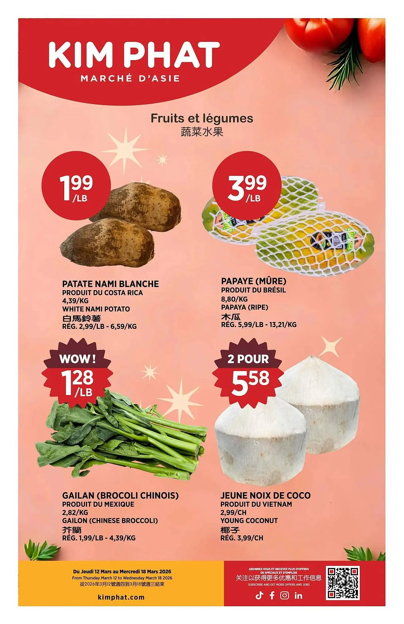 Kim Phat flyer from March 12 to March 18 2026 - flyer page 8