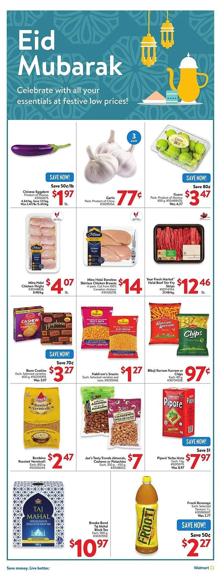 Walmart flyer from March 26 to April 1 2025 - flyer page 5
