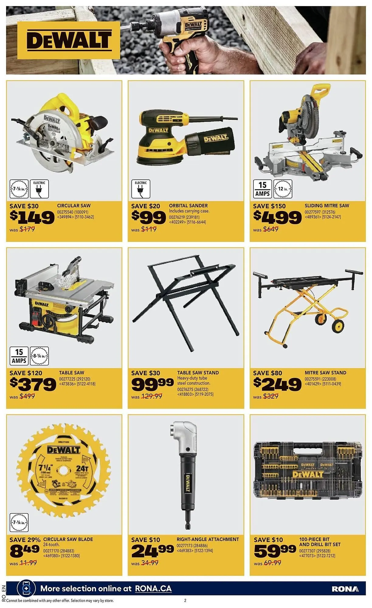 RONA flyer from May 8 to July 31 2025 - flyer page 3