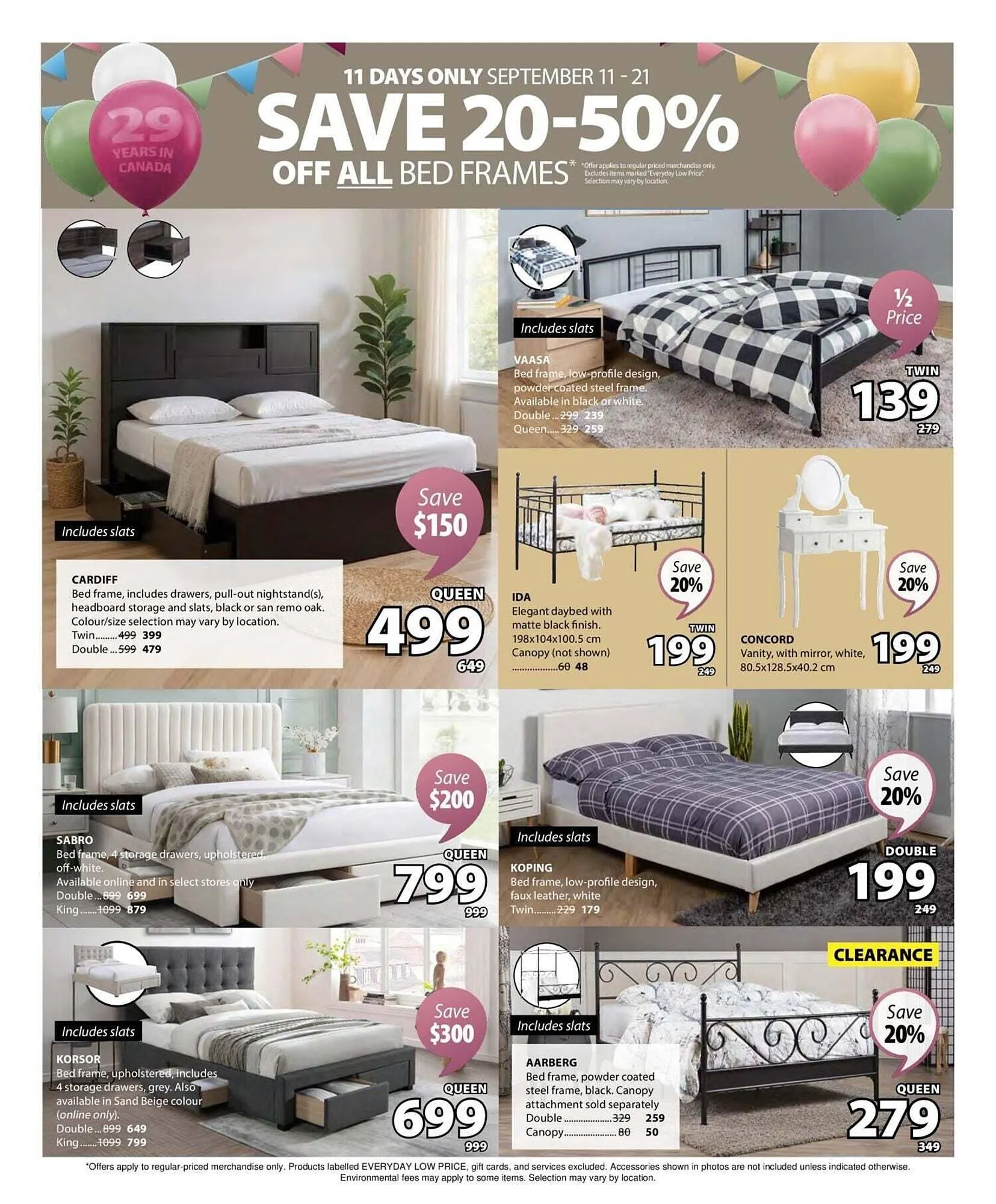 JYSK flyer from September 11 to September 25 2025 - flyer page 3