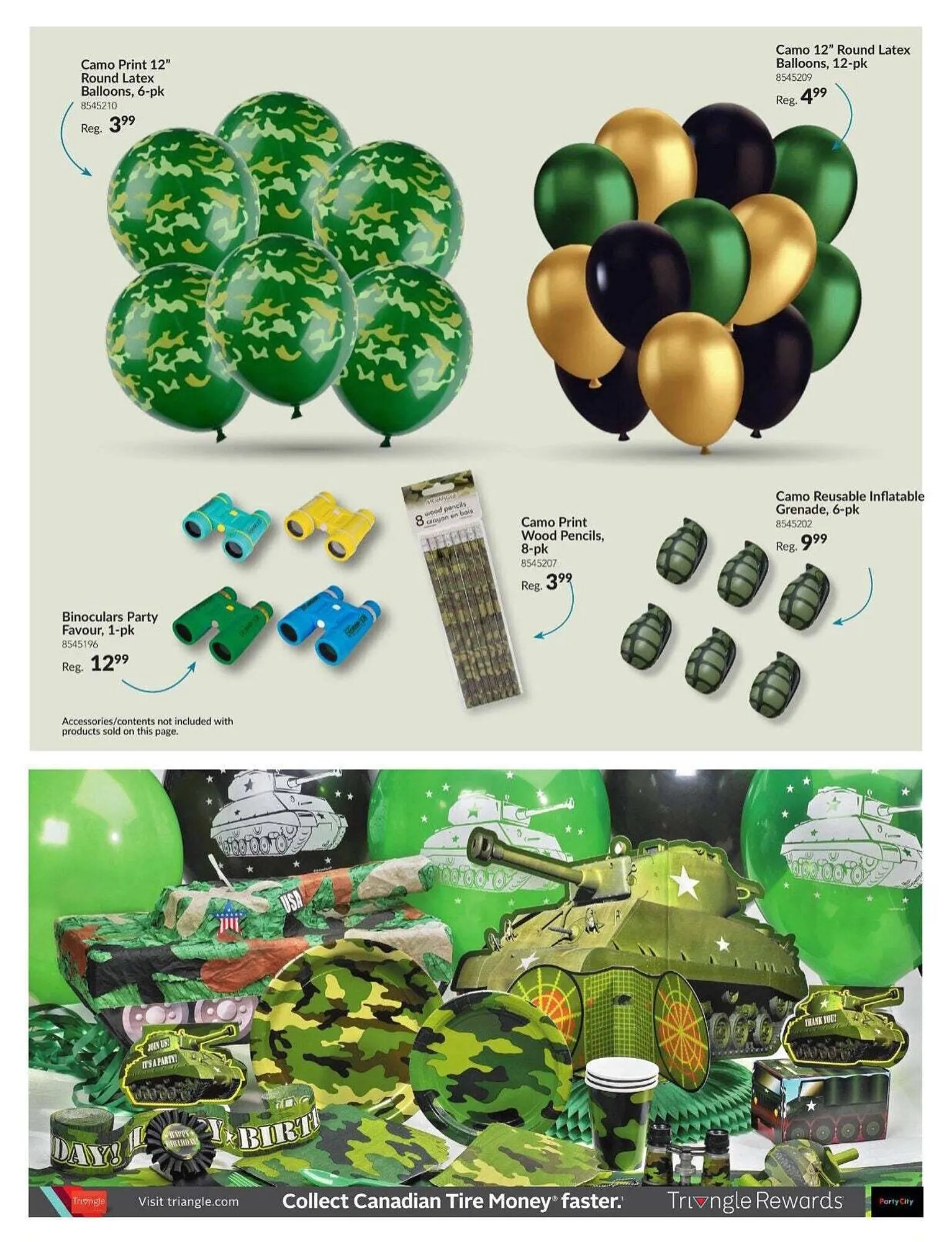 Party City flyer from February 1 to March 1 2026 - flyer page 22