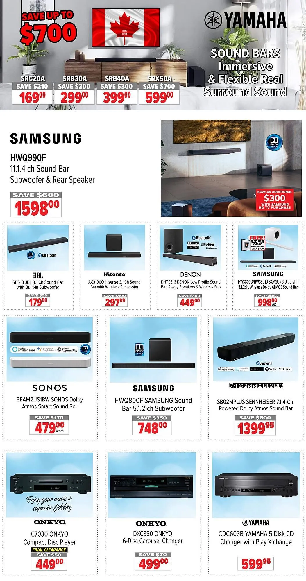 2001 Audio Video flyer from February 9 to February 12 2026 - flyer page 5