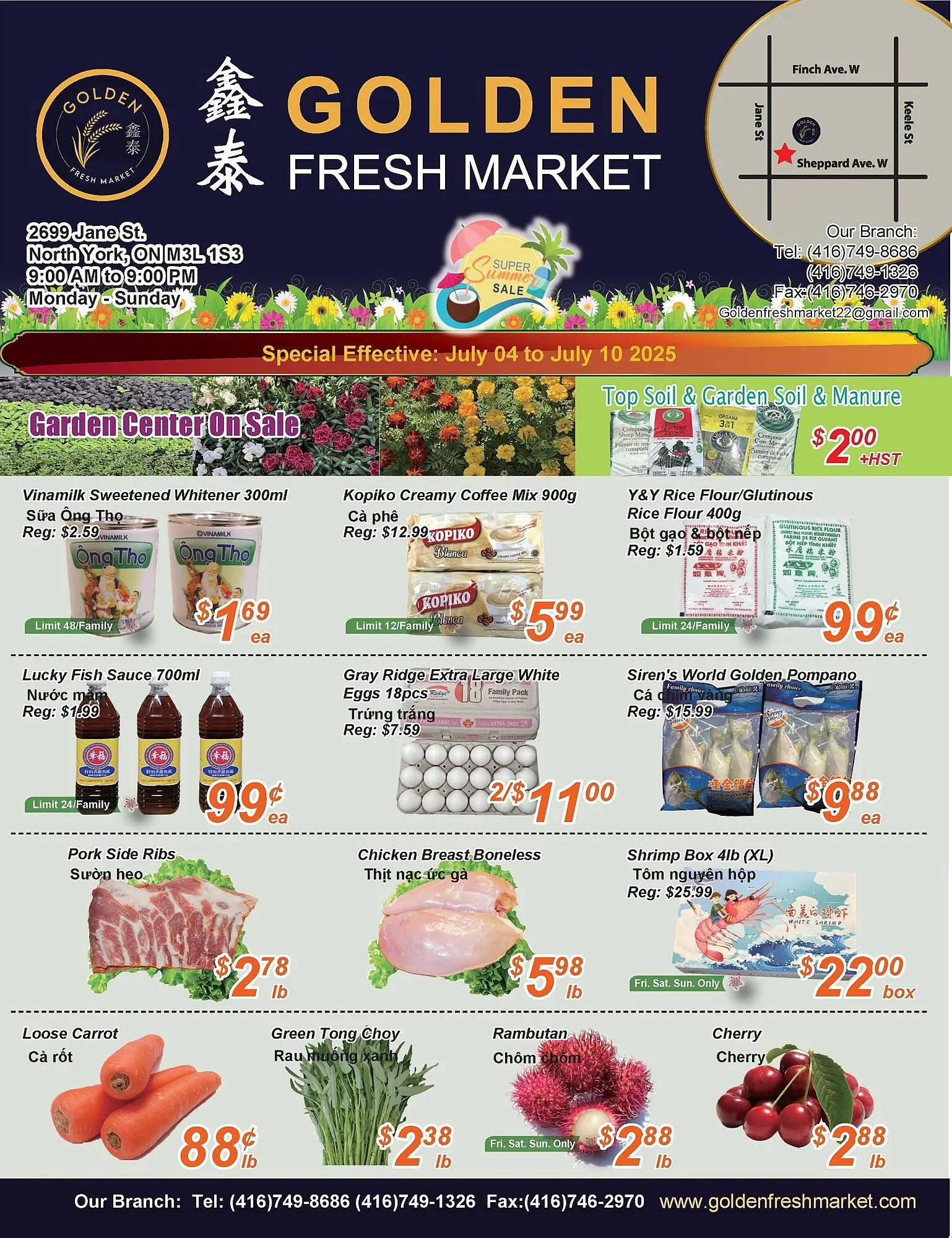 Golden Fresh Market flyer - 1