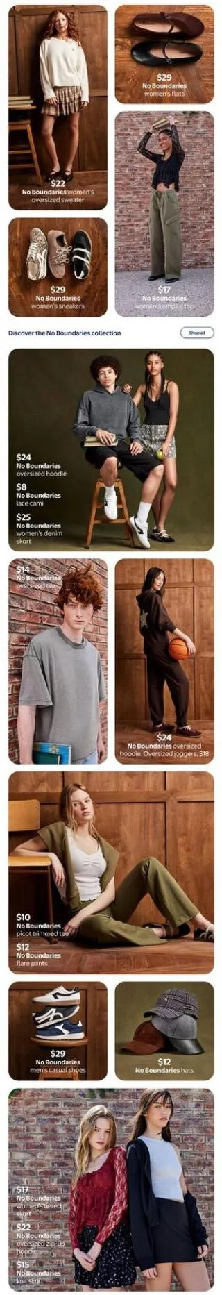 Walmart Flyer Special from July 29 to September 16 2026 - flyer page 6