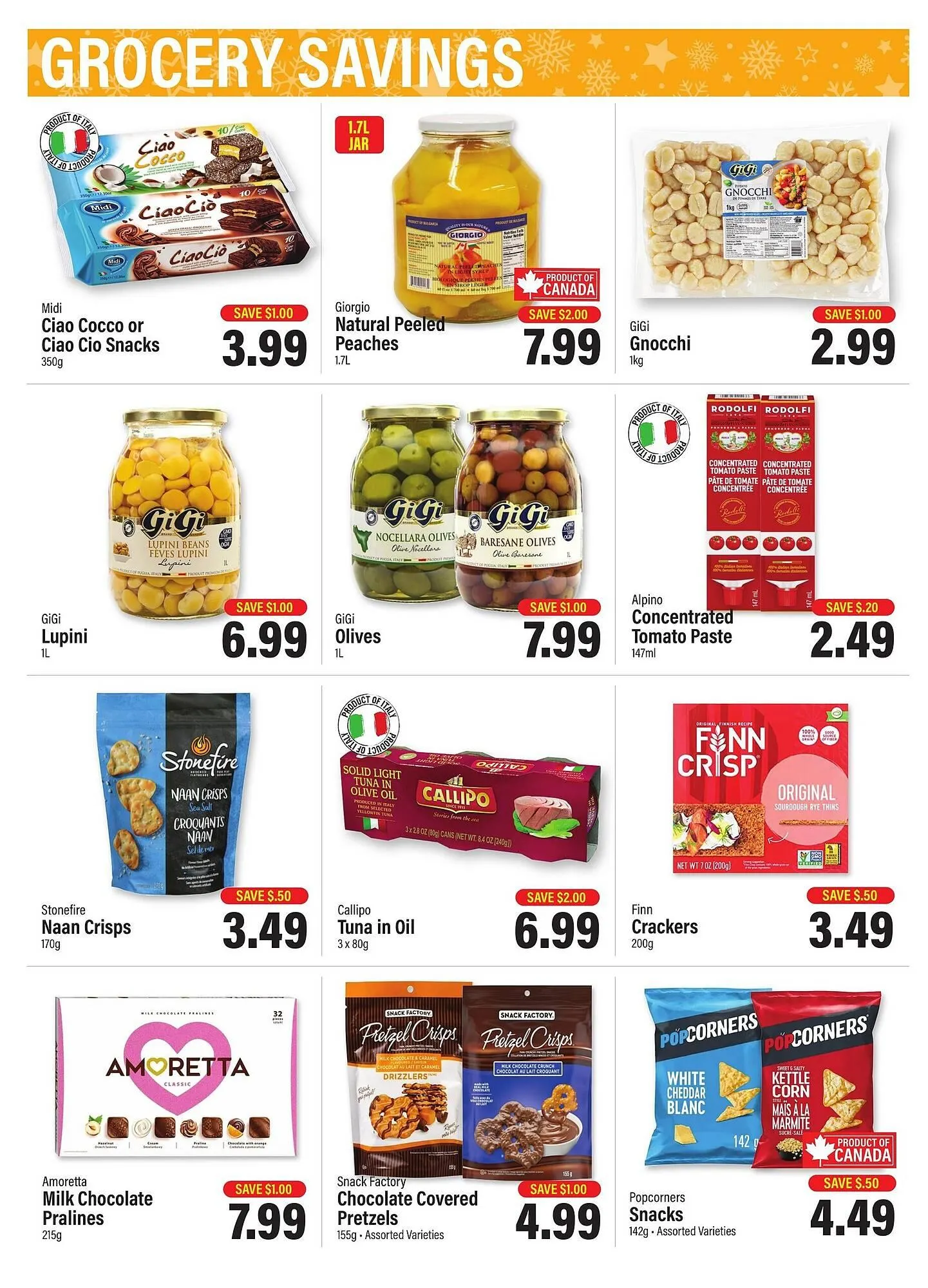 Commisso's Fresh Foods flyer from November 28 to December 4 2025 - flyer page 10