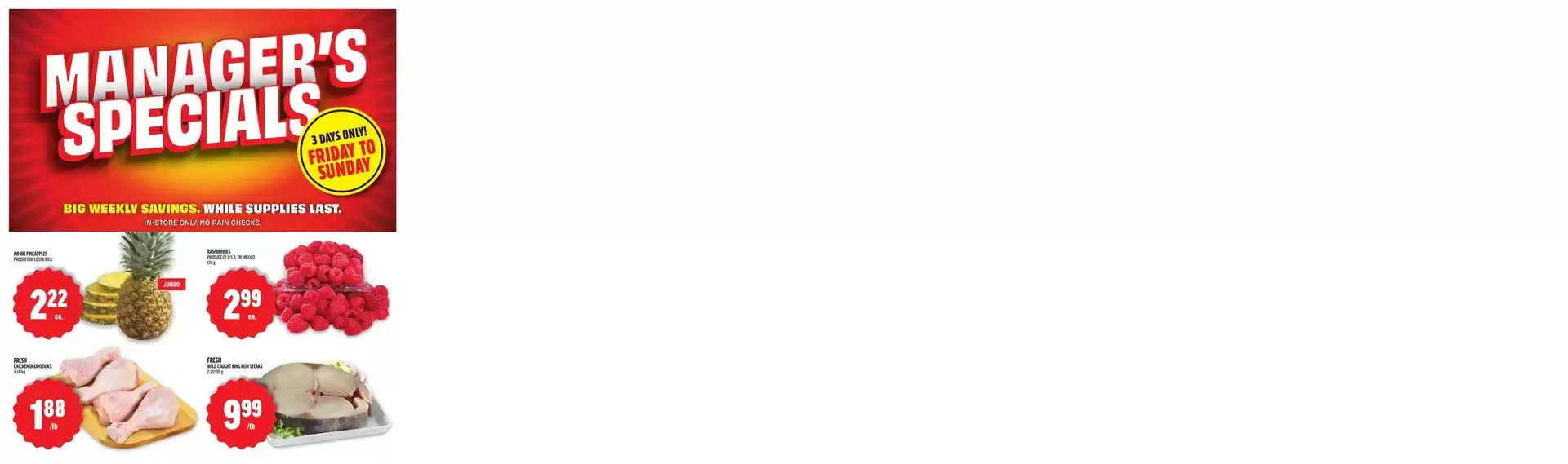 Metro weekly flyer Ontario from November 28 to December 4 2024 - flyer page 7