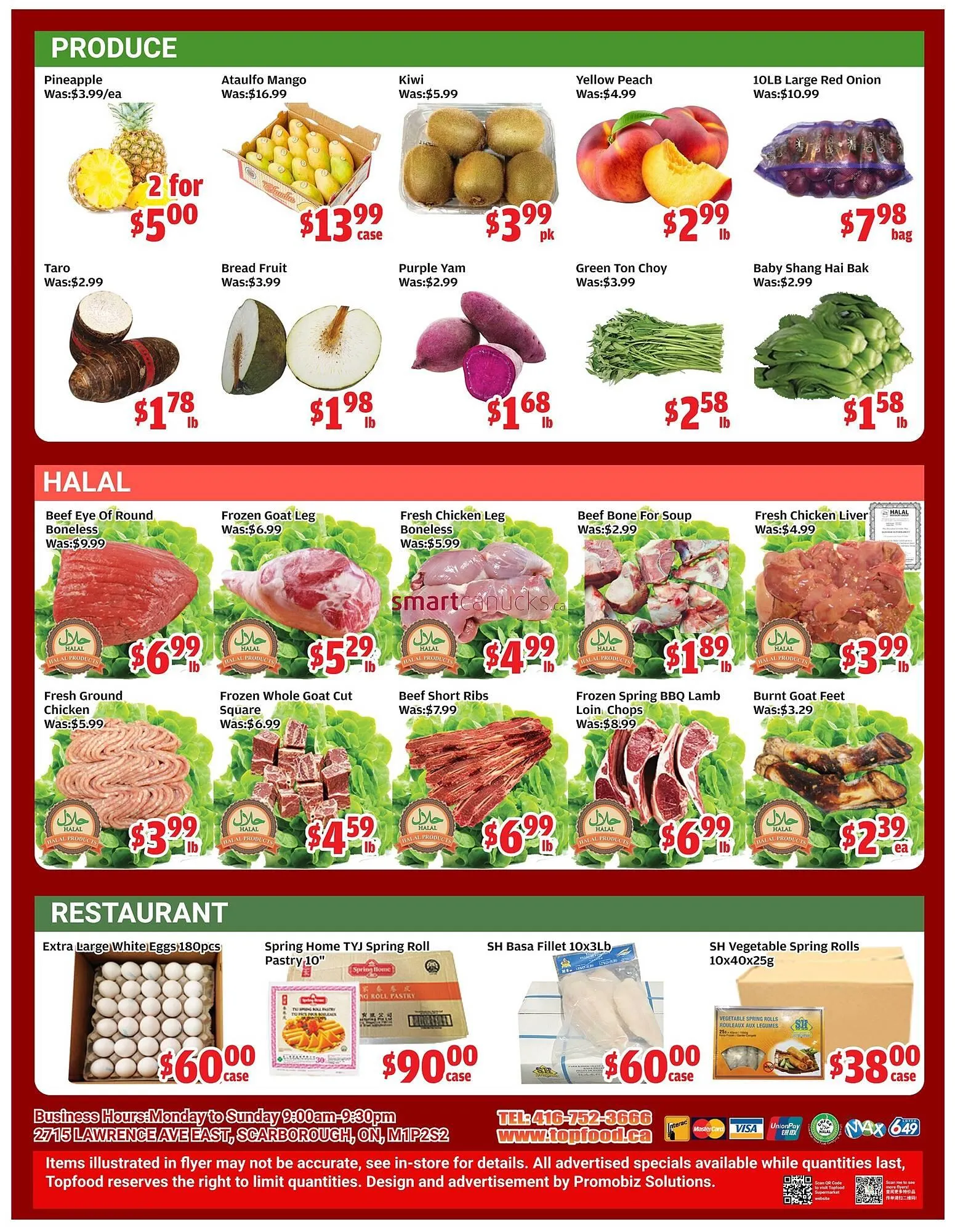 Top Food Supermarket flyer from June 27 to July 3 2025 - flyer page 4