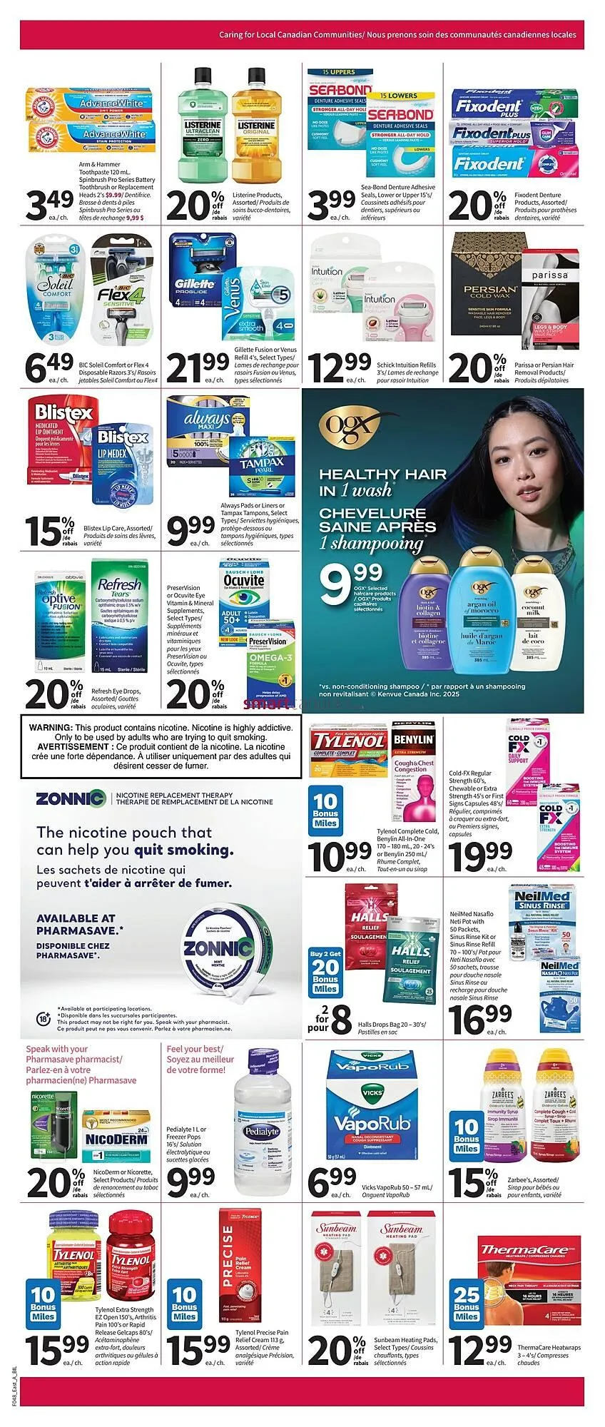 Pharmasave flyer from November 28 to December 4 2025 - flyer page 7