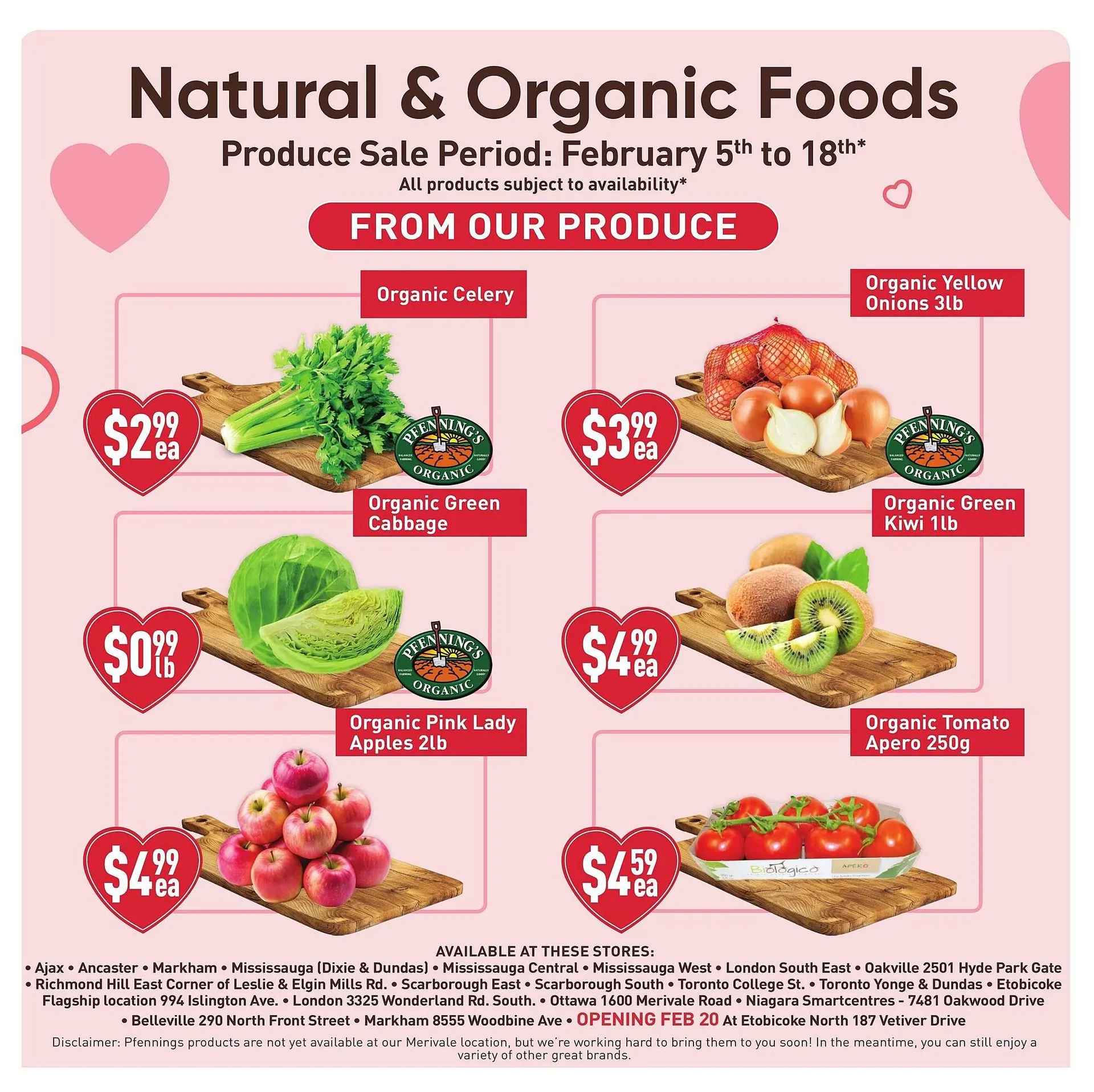 Healthy Planet flyer from February 5 to March 4 2026 - flyer page 6