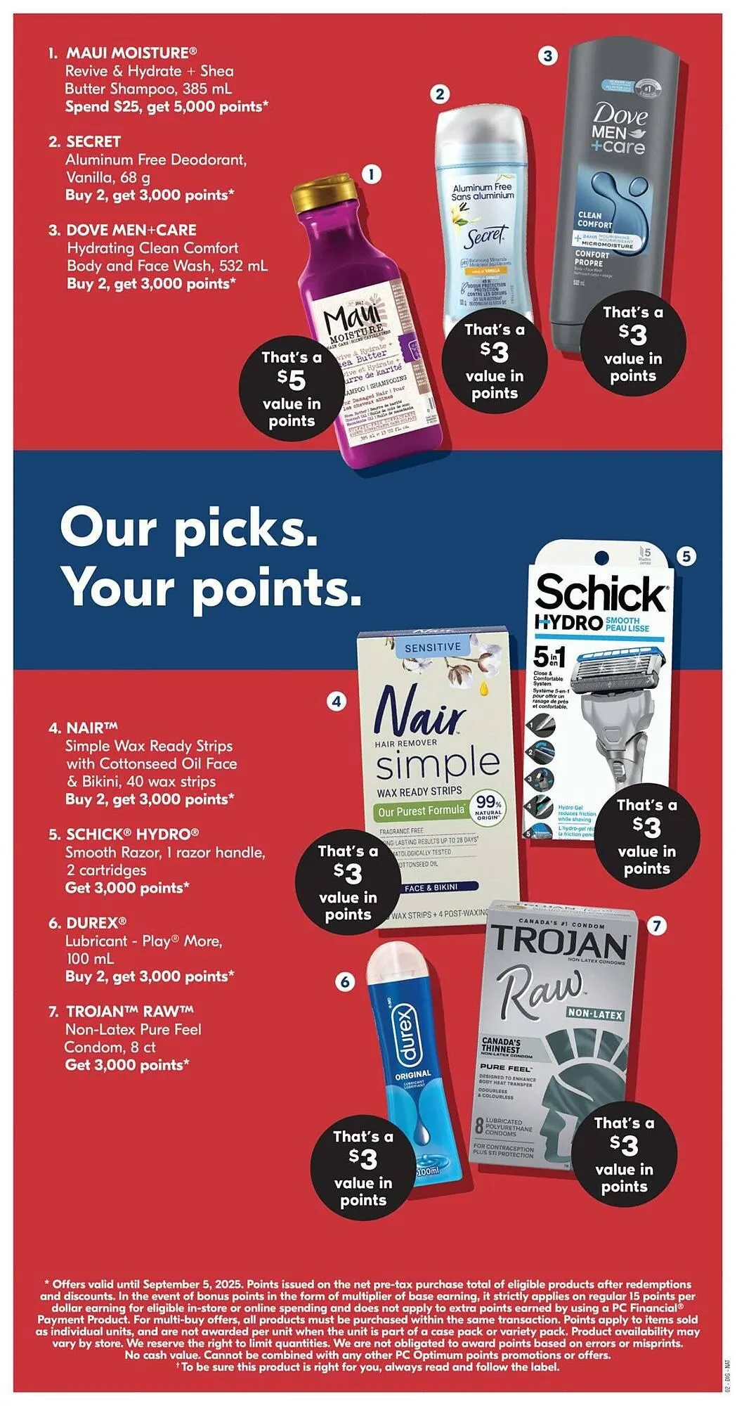 Shoppers Drug Mart flyer from August 14 to August 21 2025 - flyer page 25