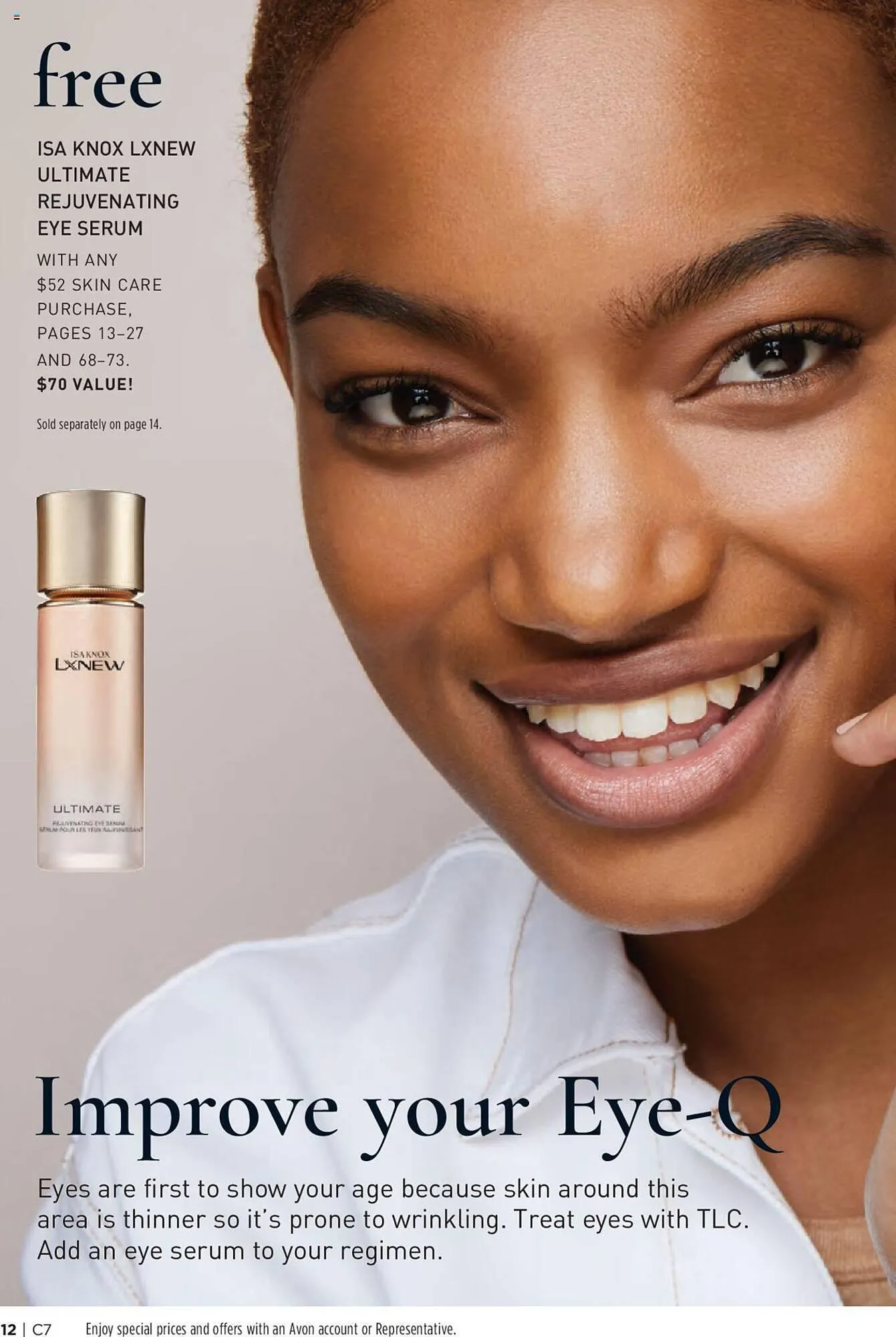 AVON flyer from March 28 to April 10 2024 - flyer page 12