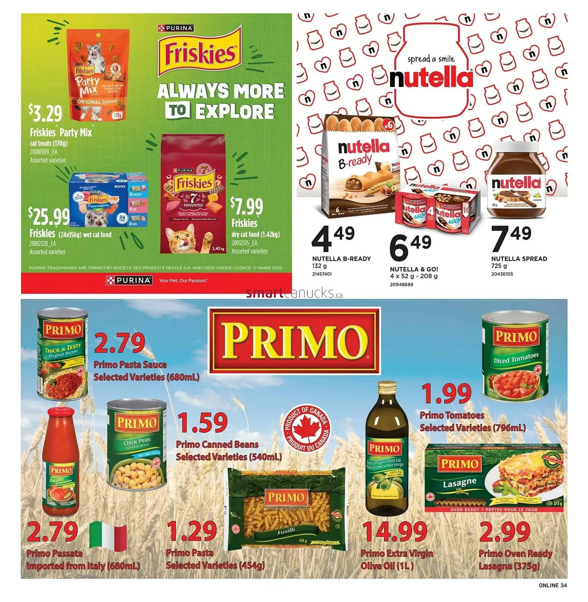 Fortinos flyer from October 2 to October 8 2025 - flyer page 33