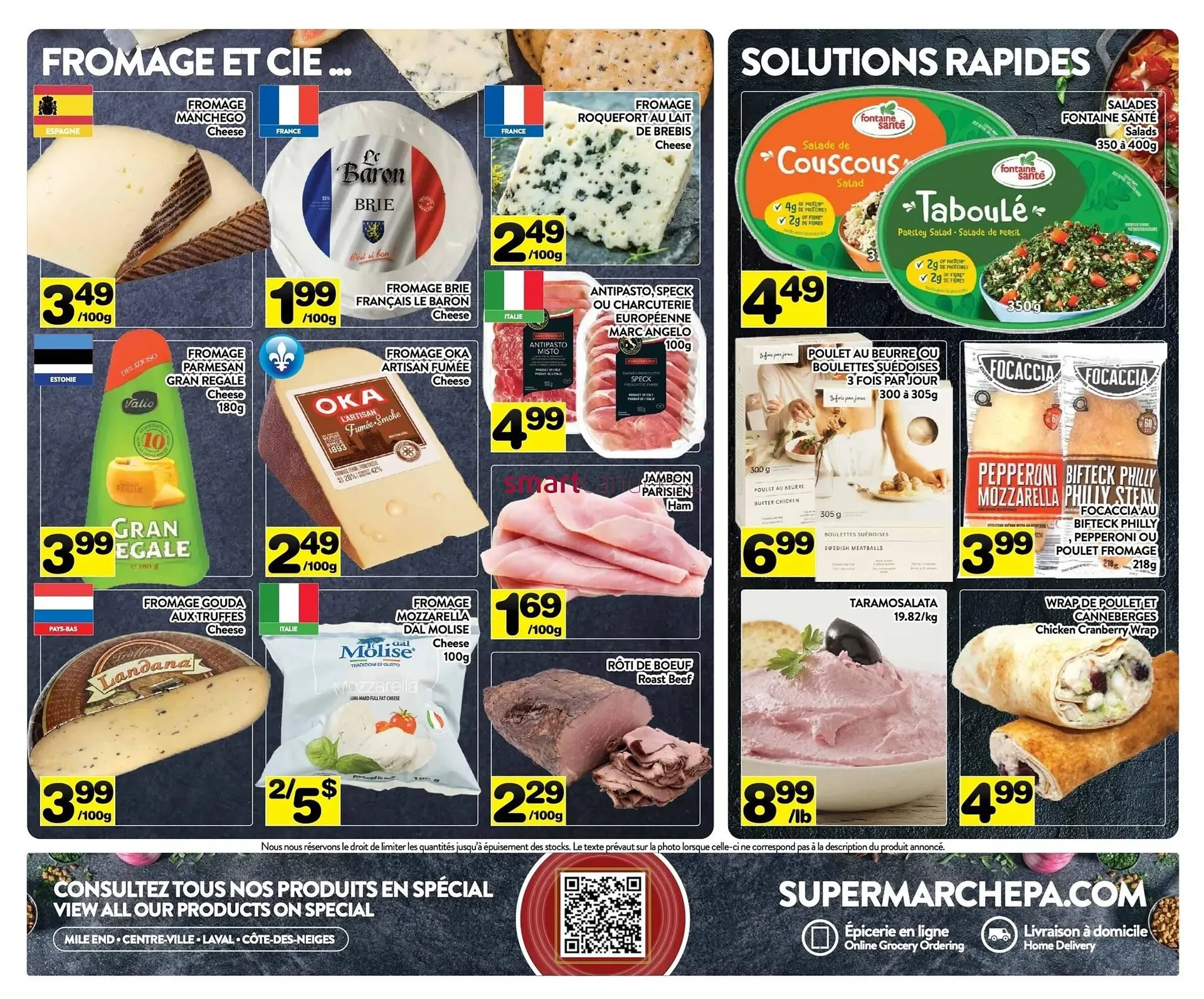 Supermarché PA flyer from February 23 to March 1 2026 - flyer page 6