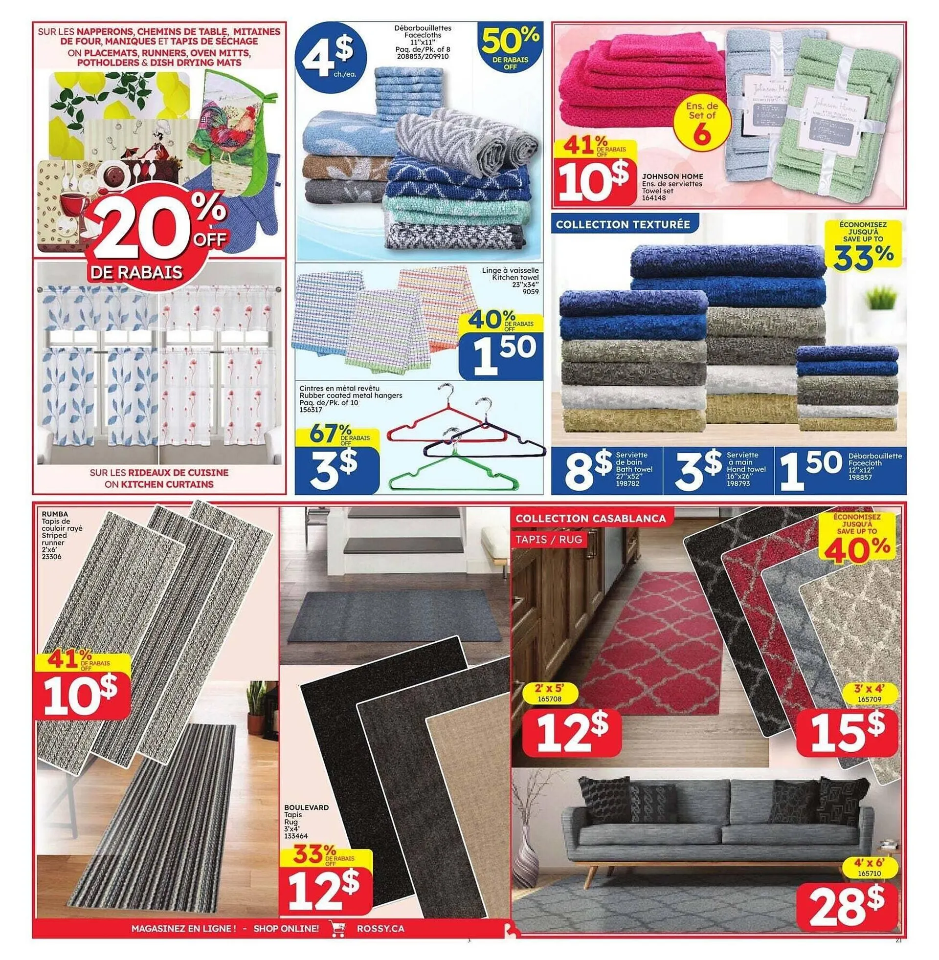 Rossy flyer from July 3 to July 10 2025 - flyer page 3