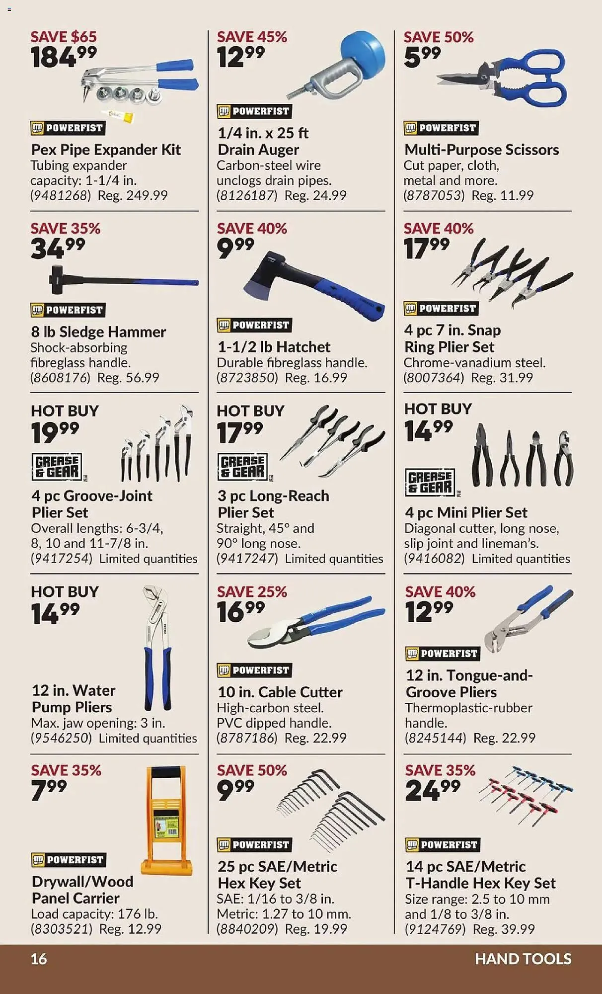 Princess Auto flyer from February 10 to February 22 2026 - flyer page 21