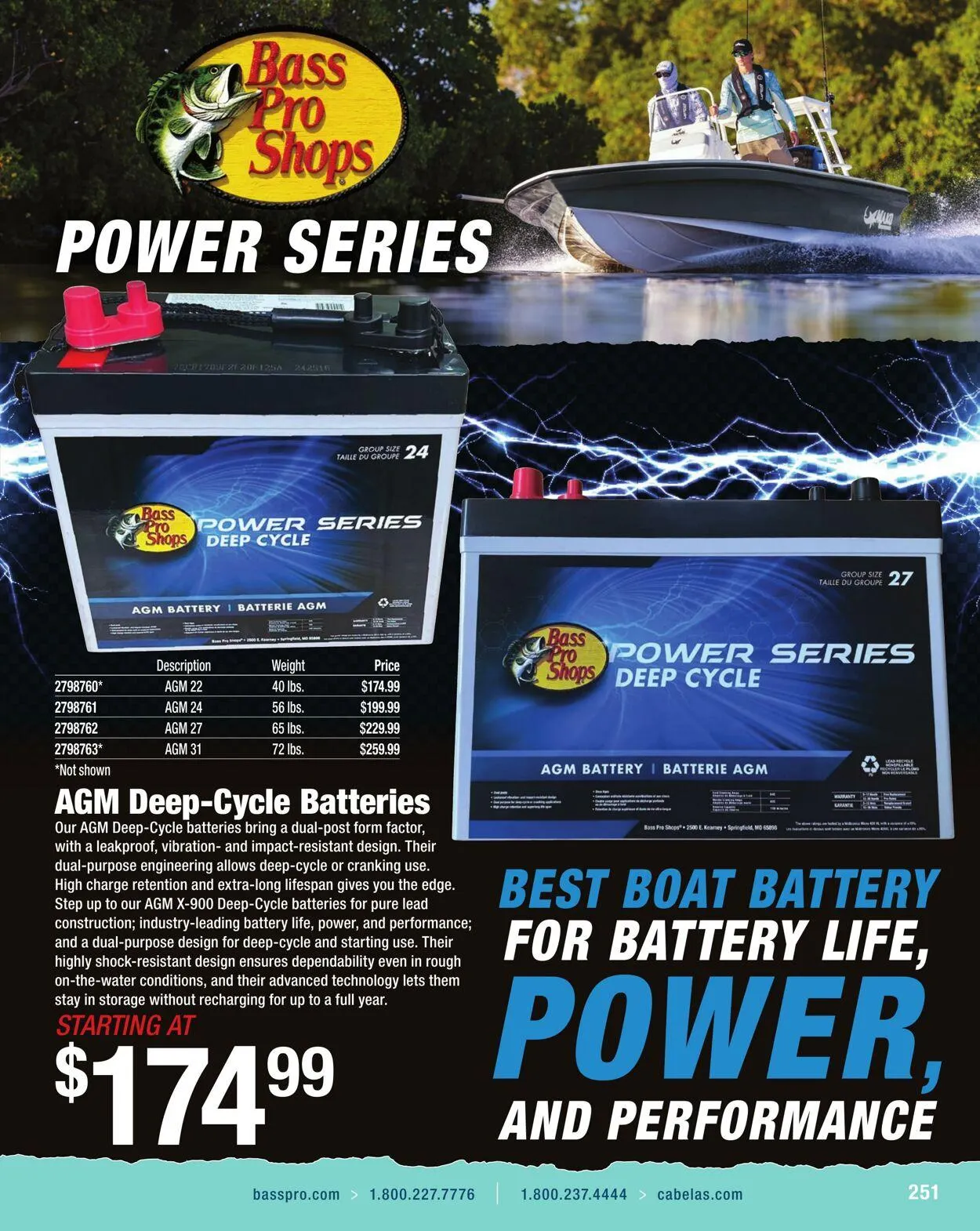 Bass Pro Current flyer from May 5 to May 19 2025 - flyer page 251