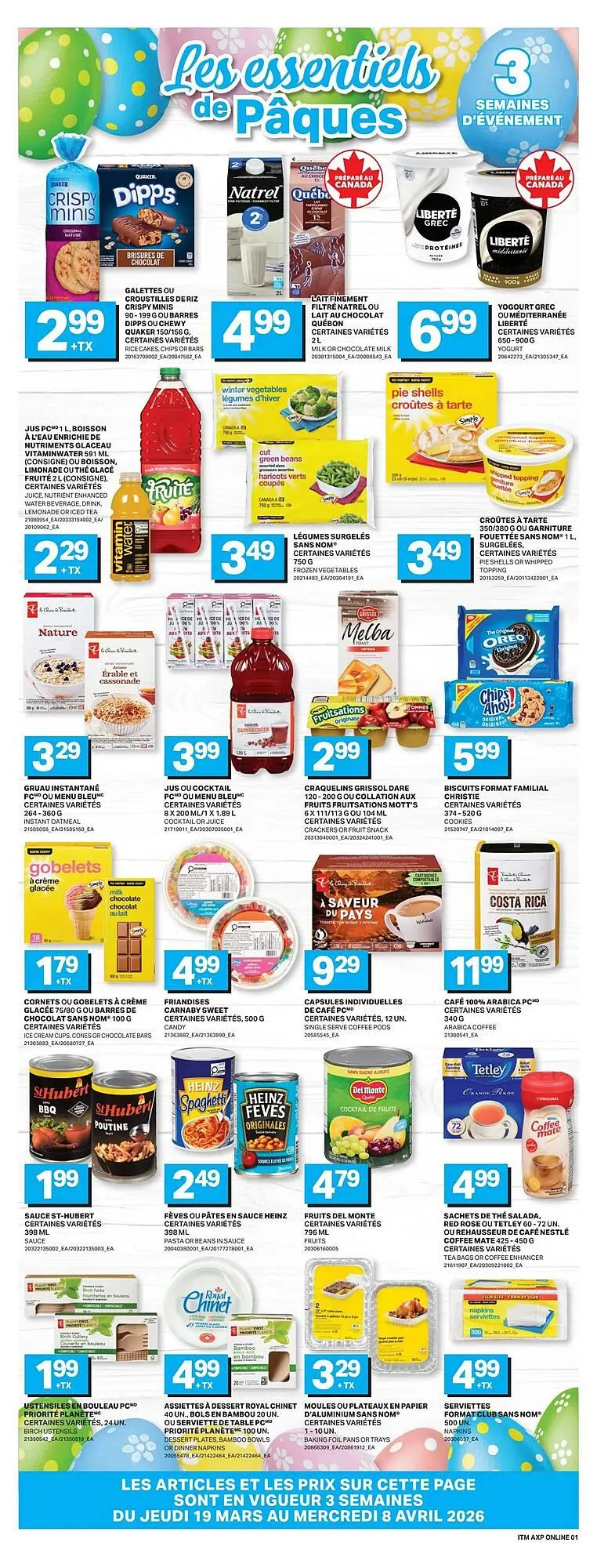 L'Intermarché flyer from March 19 to March 25 2026 - flyer page 7