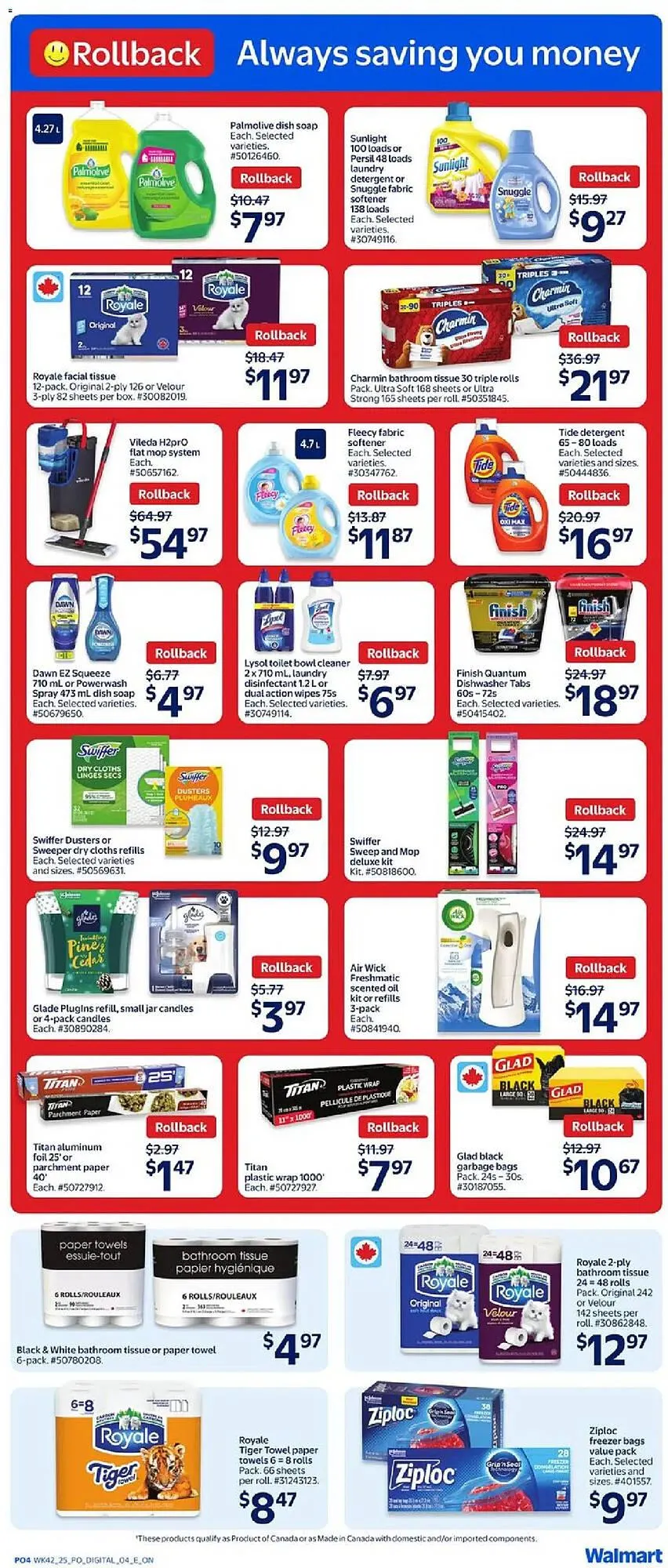 Walmart flyer from November 13 to November 20 2025 - flyer page 14