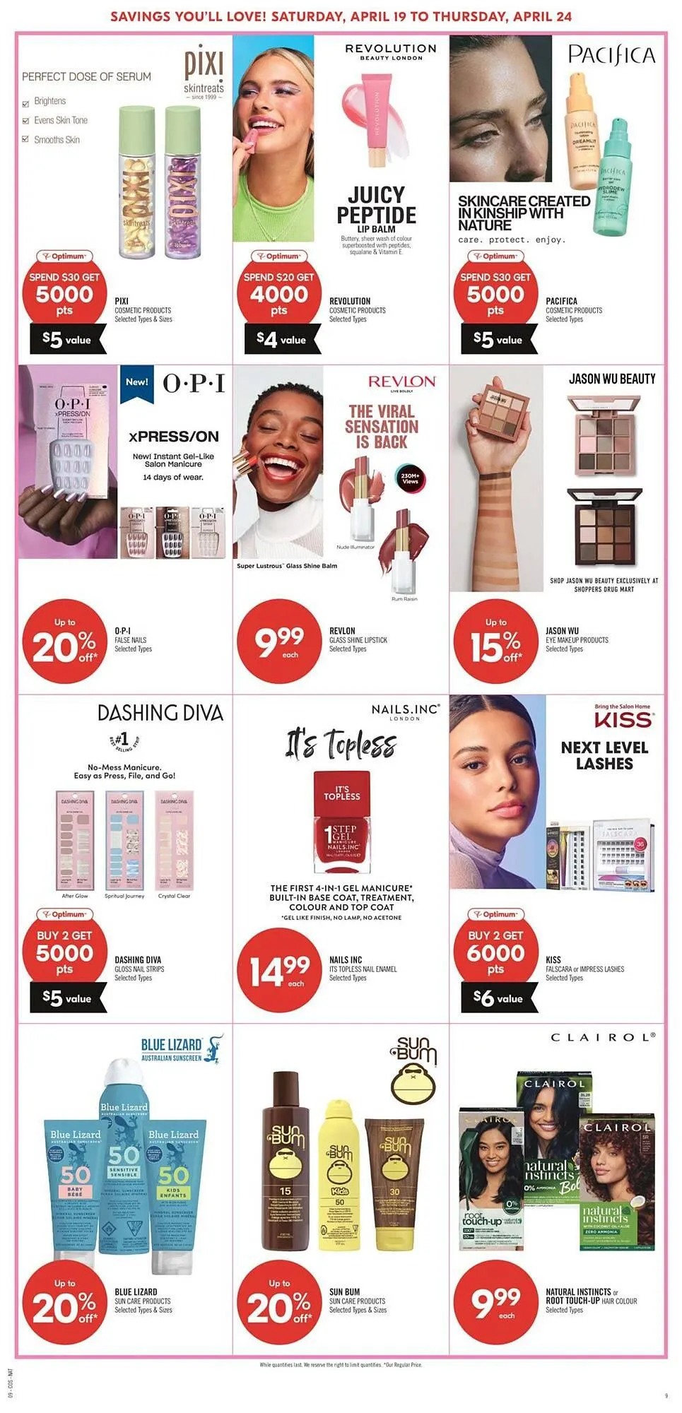 Shoppers Drug Mart flyer from April 19 to April 25 2025 - flyer page 16