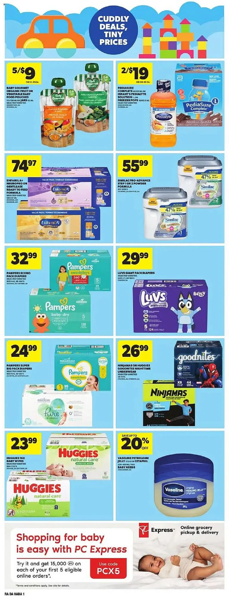 Atlantic Superstore flyer from July 31 to August 7 2025 - flyer page 19