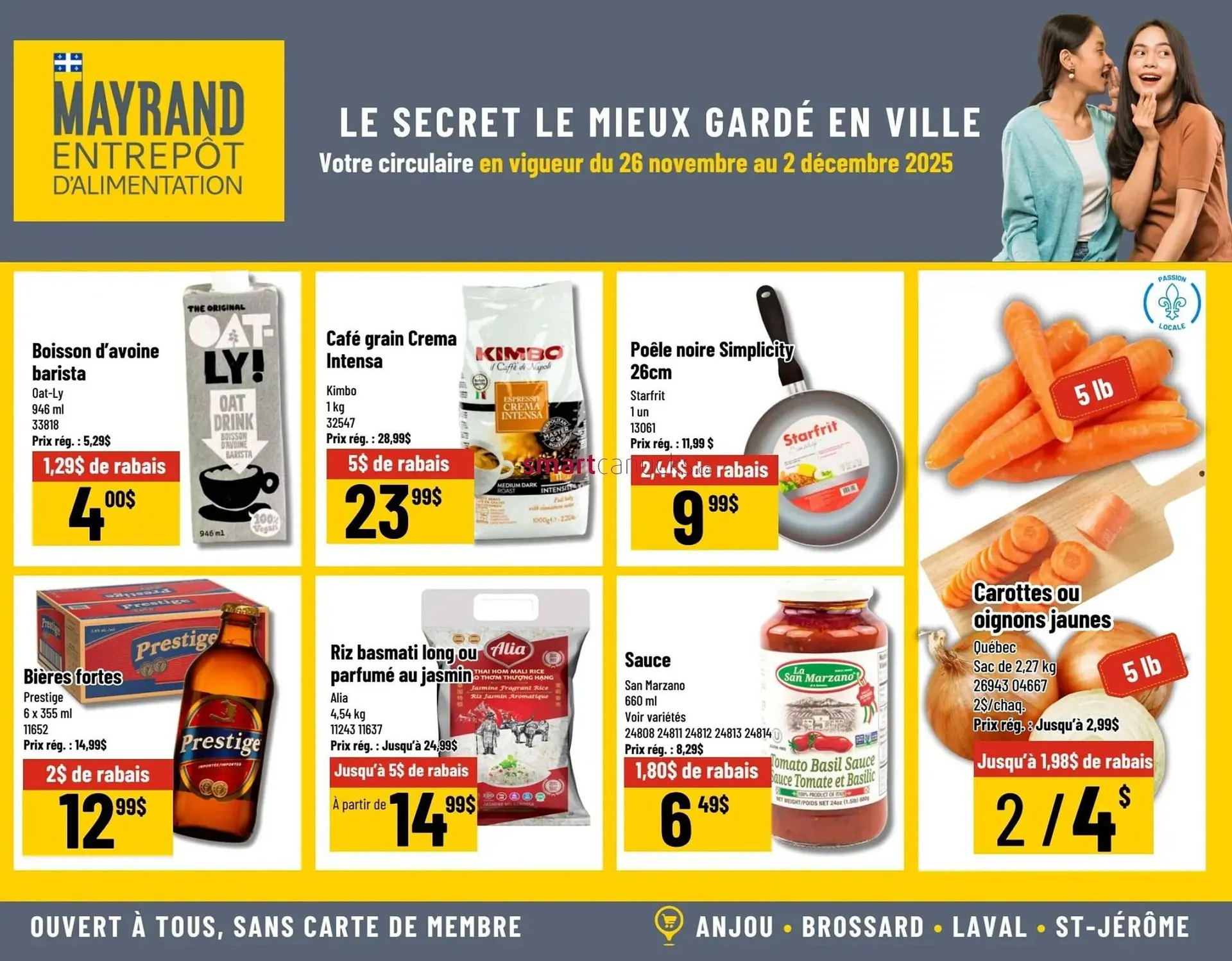 Mayrand flyer from November 27 to December 3 2025 - flyer page 5