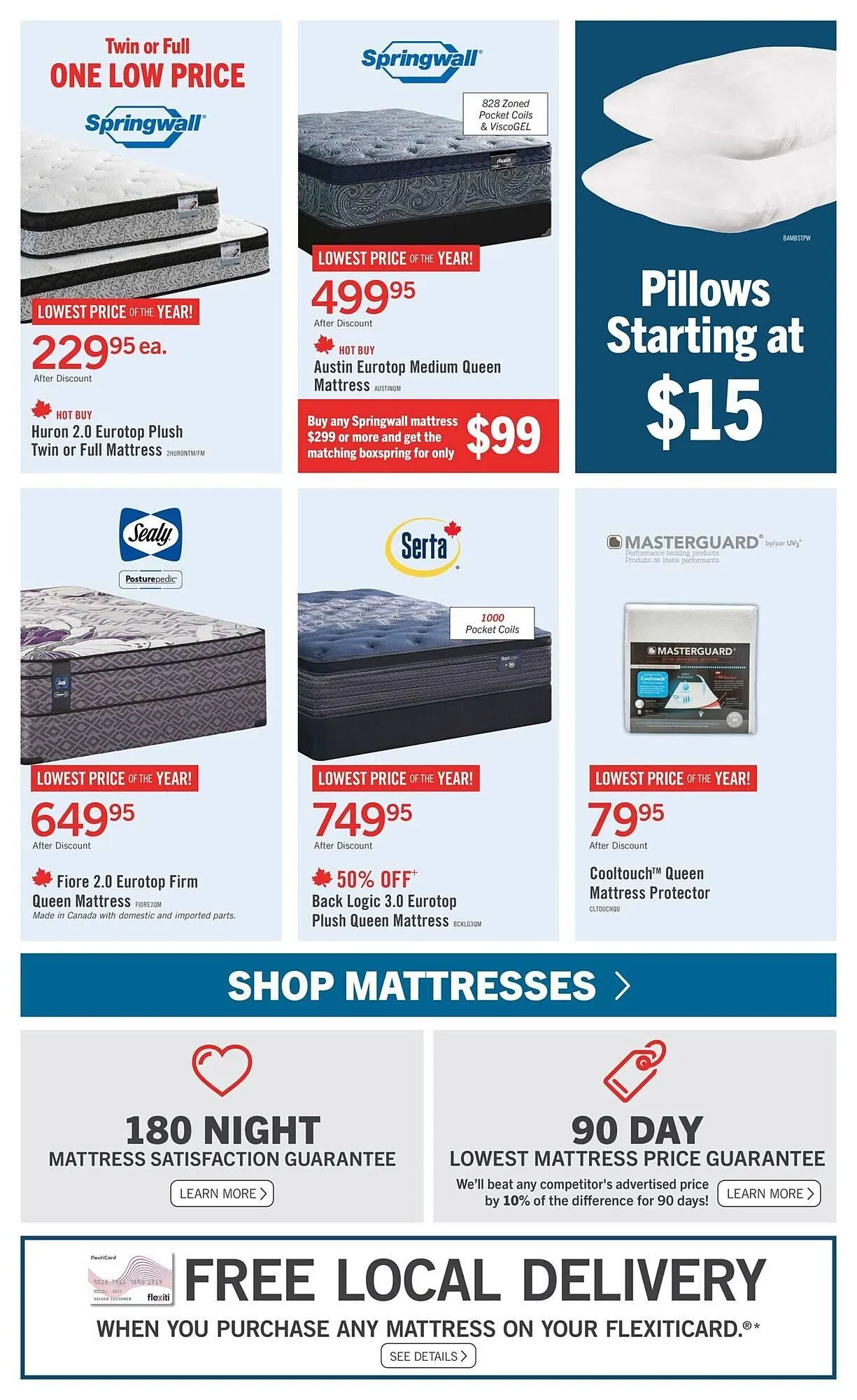 The Brick flyer from October 23 to November 6 2025 - flyer page 2