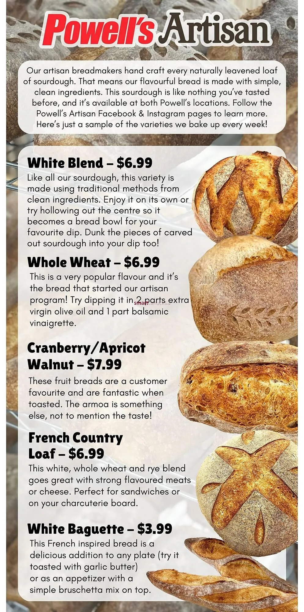 Powell's Supermarket flyer from March 28 to April 3 2025 - flyer page 6