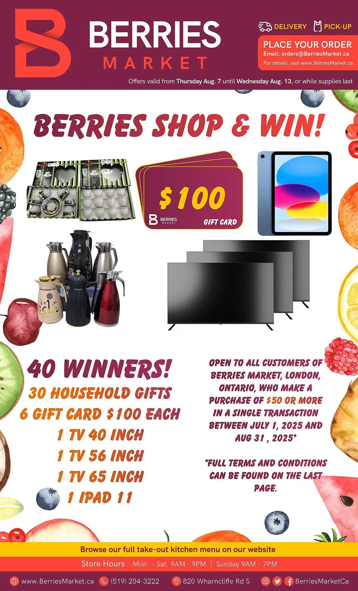 Berries Market flyer - 1