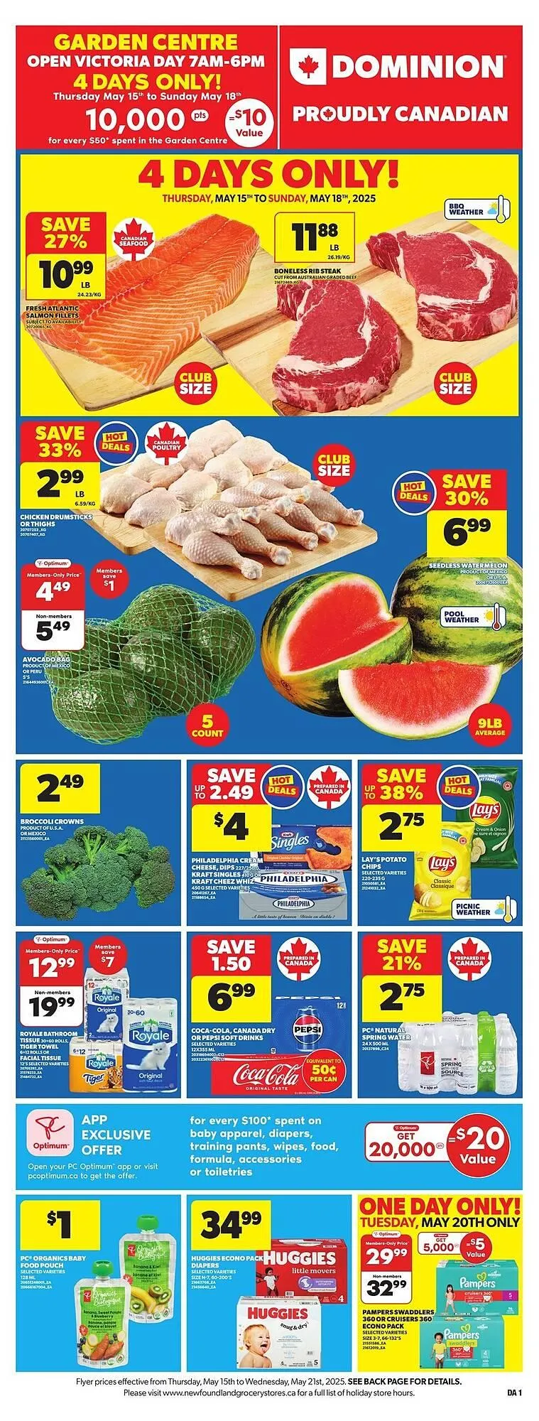 Dominion flyer from May 14 to May 27 2025 - flyer page 2